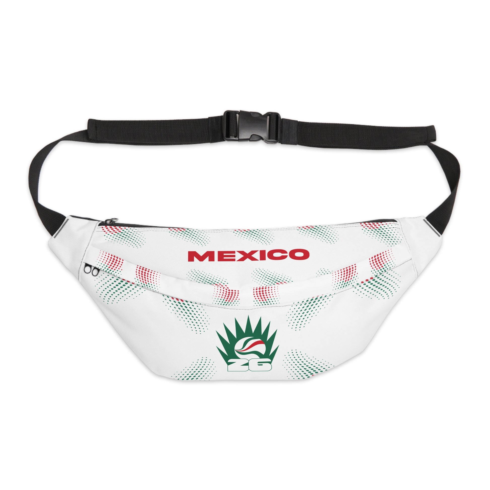 Mexico-Stylish Large Fanny Pack for Everyday Use, Travel Accessory, Sporty Bag, Festival Essentials, Unisex Hip Pack