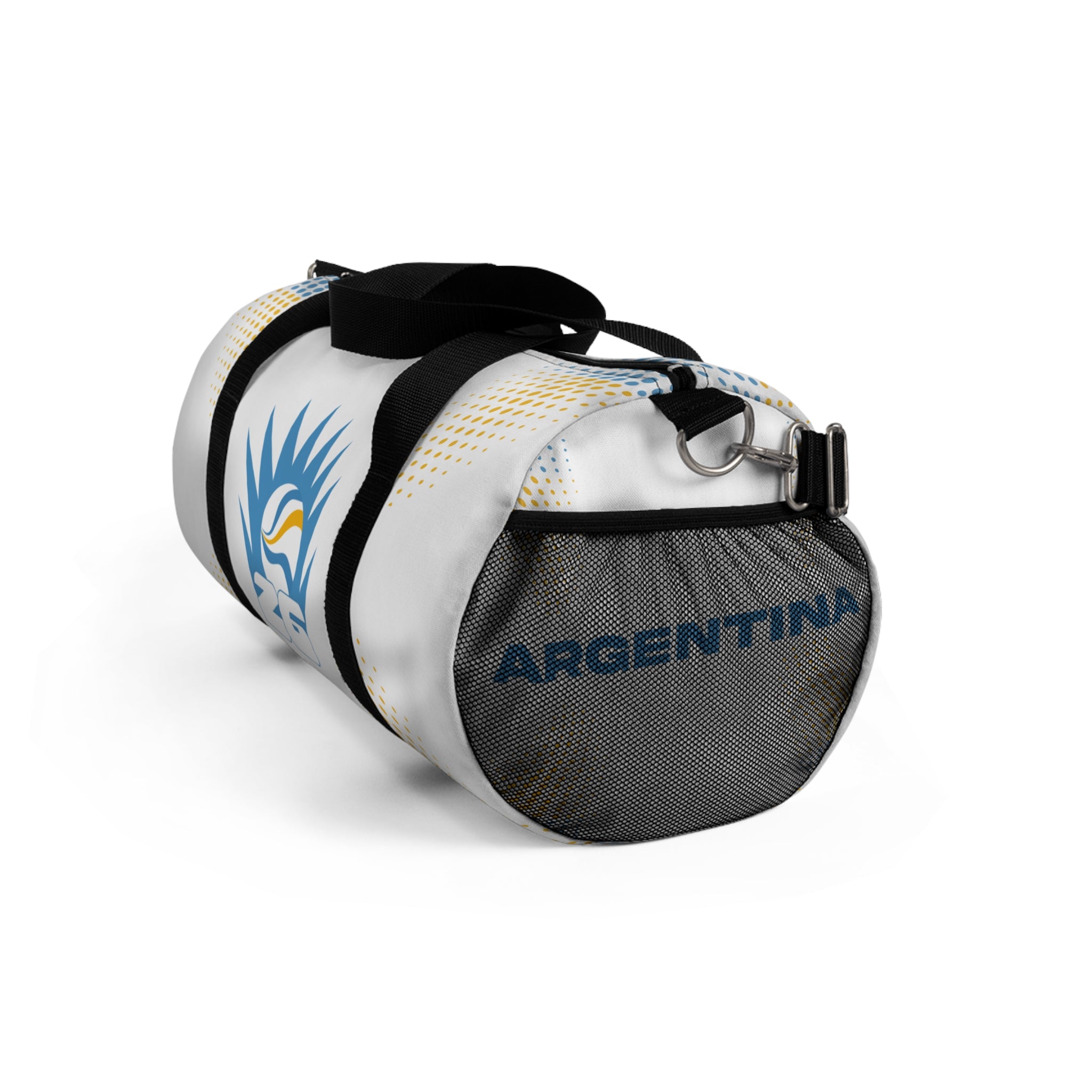 Argentina-Versatile Duffel Bag for Gym, Travel, and Weekend Getaways, Stylish Sports Bag, Customizable Luggage, Perfect for Gifts
