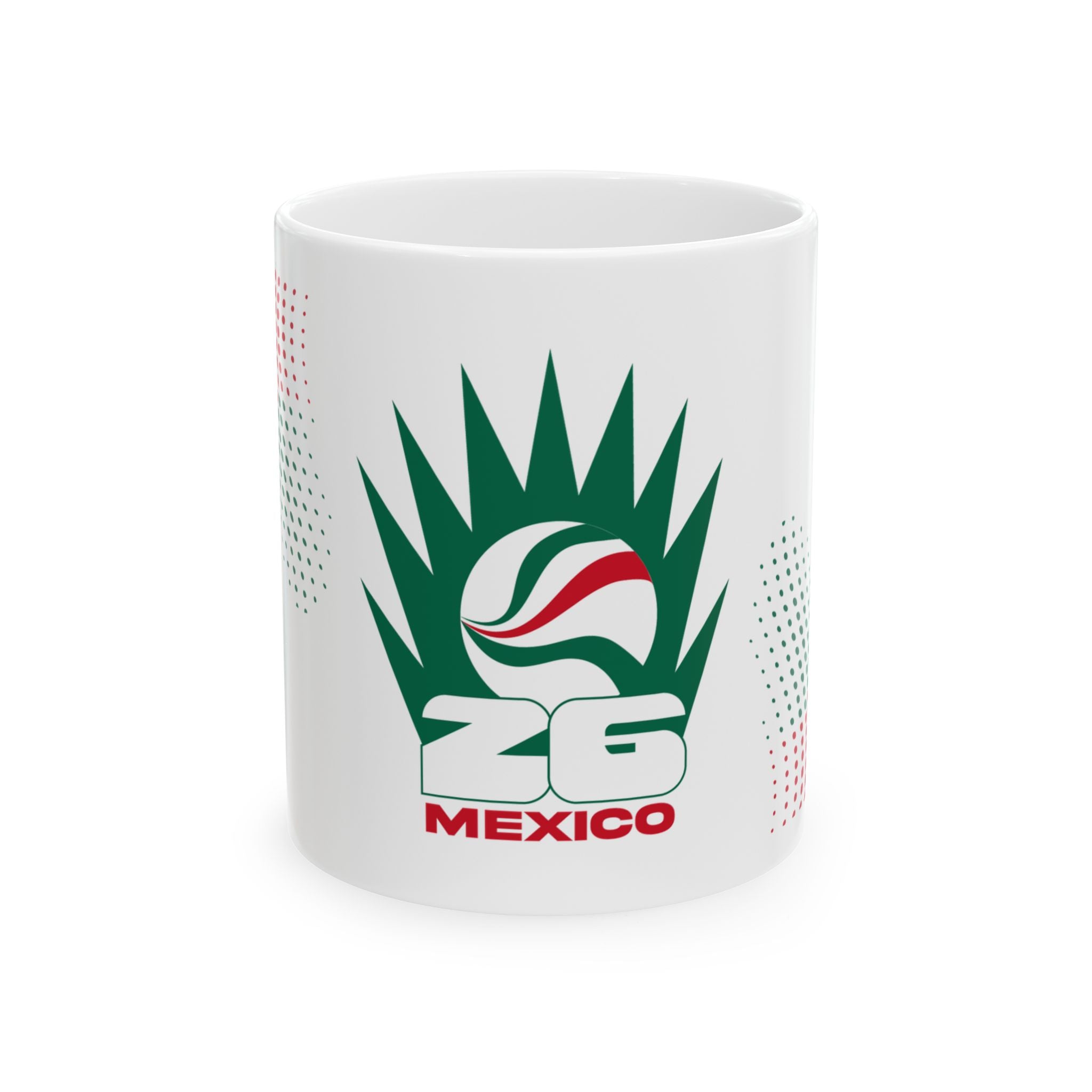 Mexico- Soccer Mug - Perfect for Fans, Gifts, Holidays, Celebrations, Home Decor