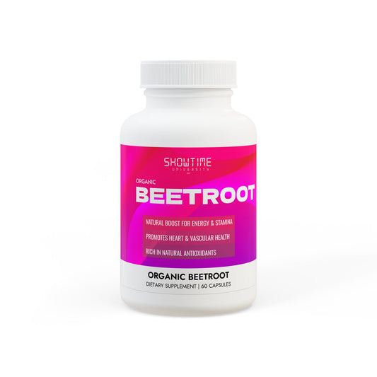 Beetroot Supplement (60 Capsules)