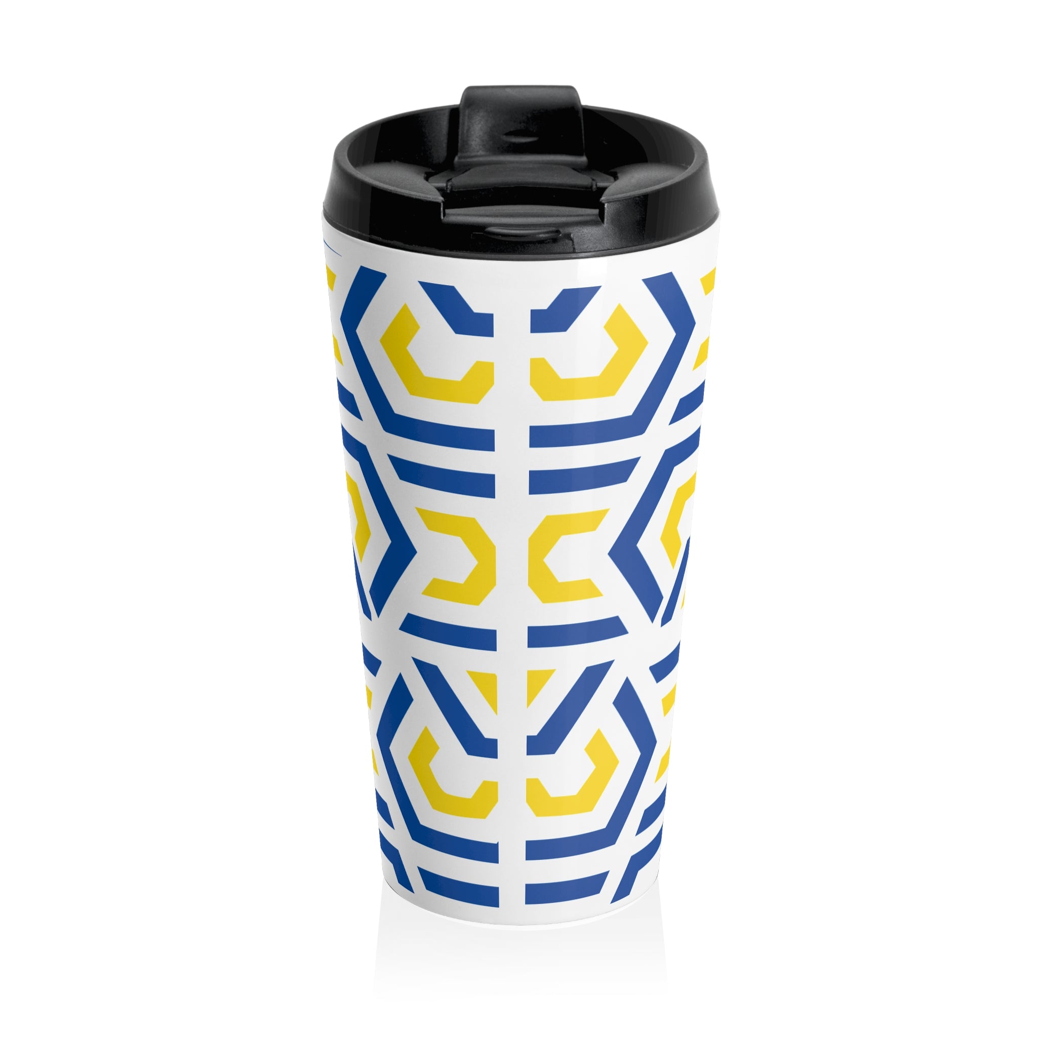 Ecuador Festive Steel Travel Mug for Coffee Lovers, Perfect Holiday Gift, Drinkware, Ideal for Travel, Eco-Friendly Cup