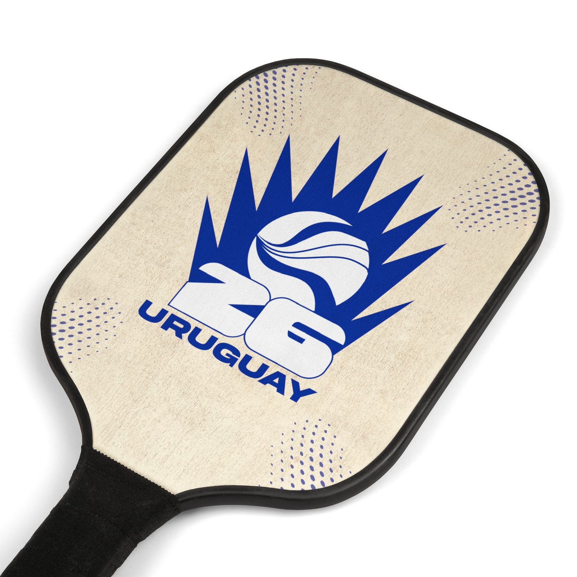 Uruguay-Global Soccer Celebration Paddle |  Theme Pickleball Racket | Custom Sports Fan Gear
