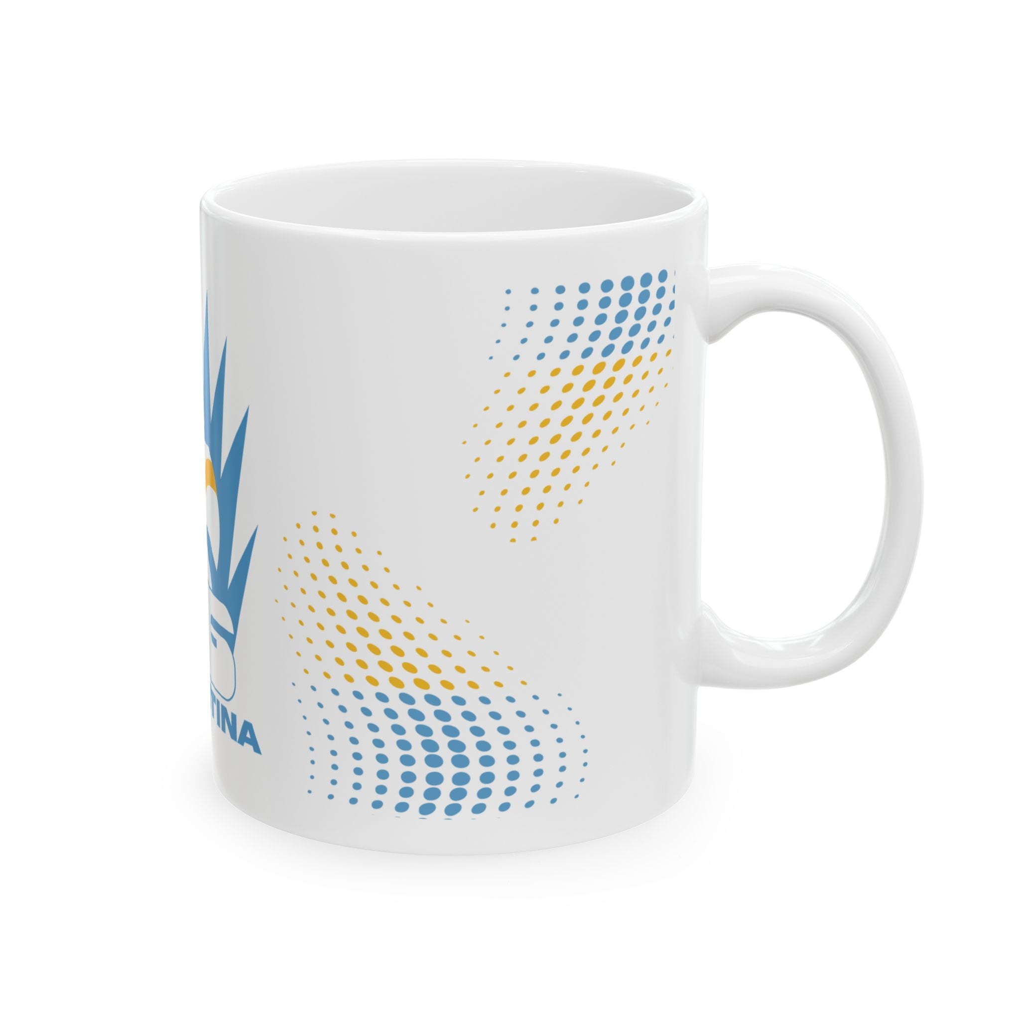 Argentina Soccer Mug - Perfect for Fans, Gifts, Holidays, Celebrations, Home Decor