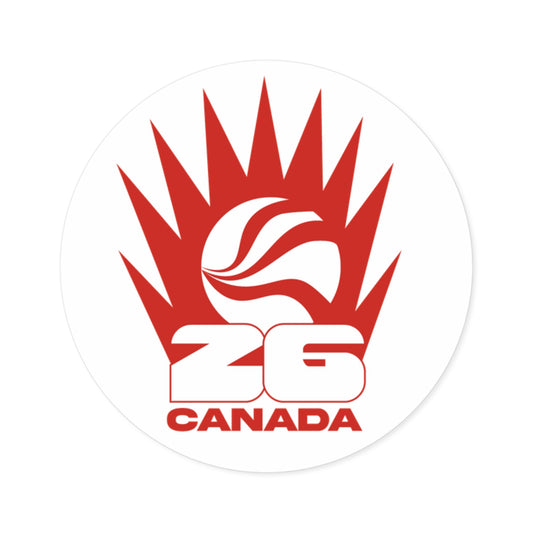 Canada-Soccer 2026 Fan Decal | Team Spirit Sticker