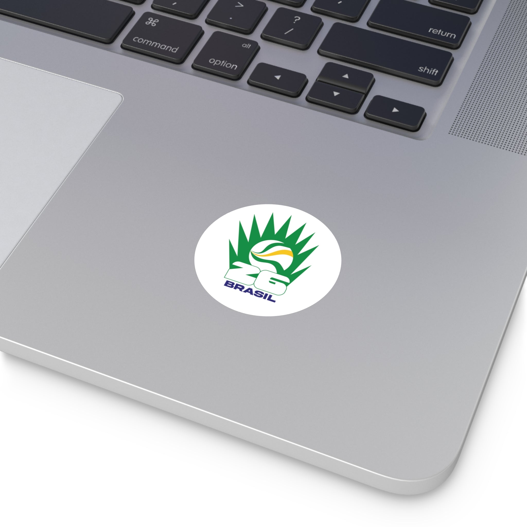 Brasil-Soccer 2026 Fan Decal | Team Spirit Sticker