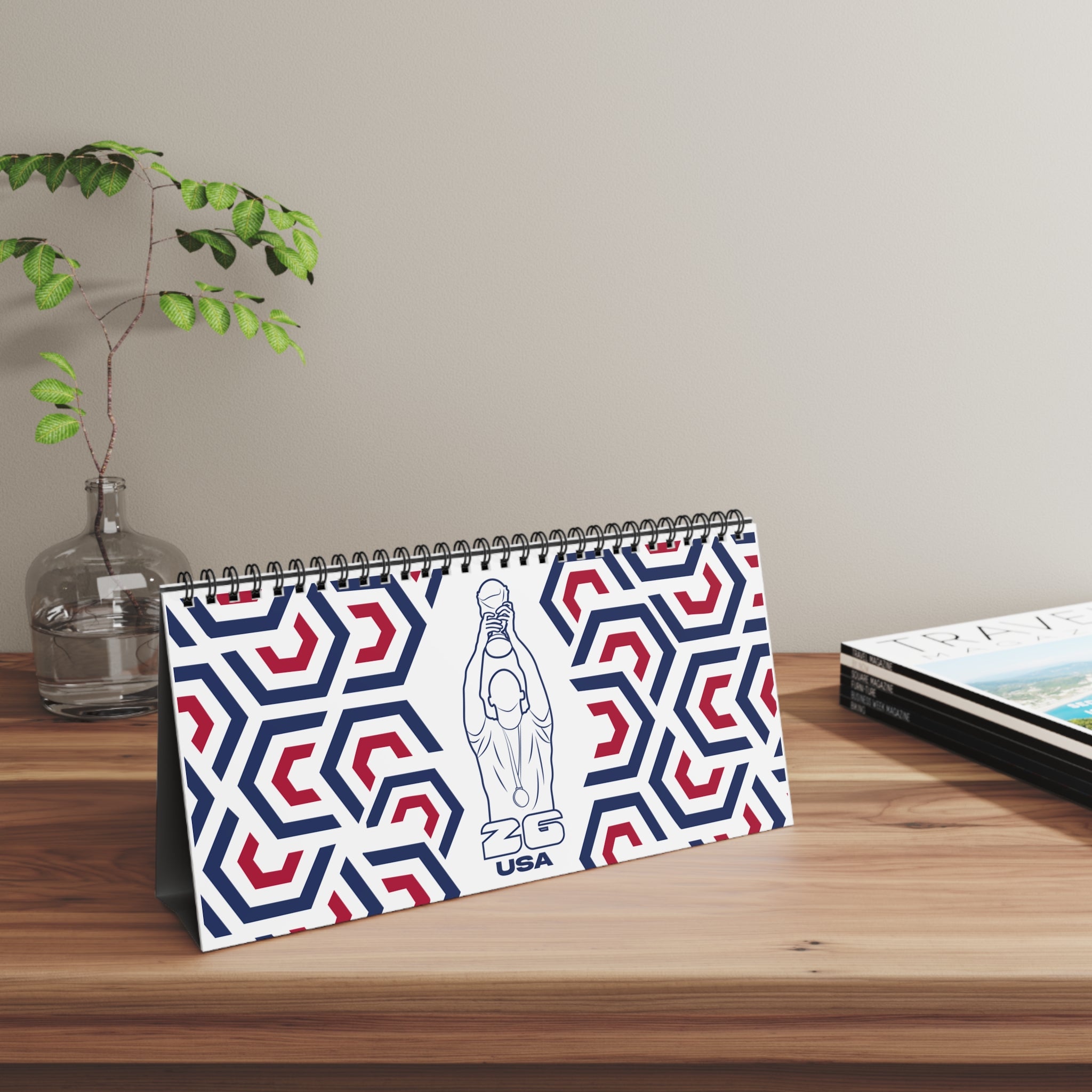 USA -Desktop Calendar