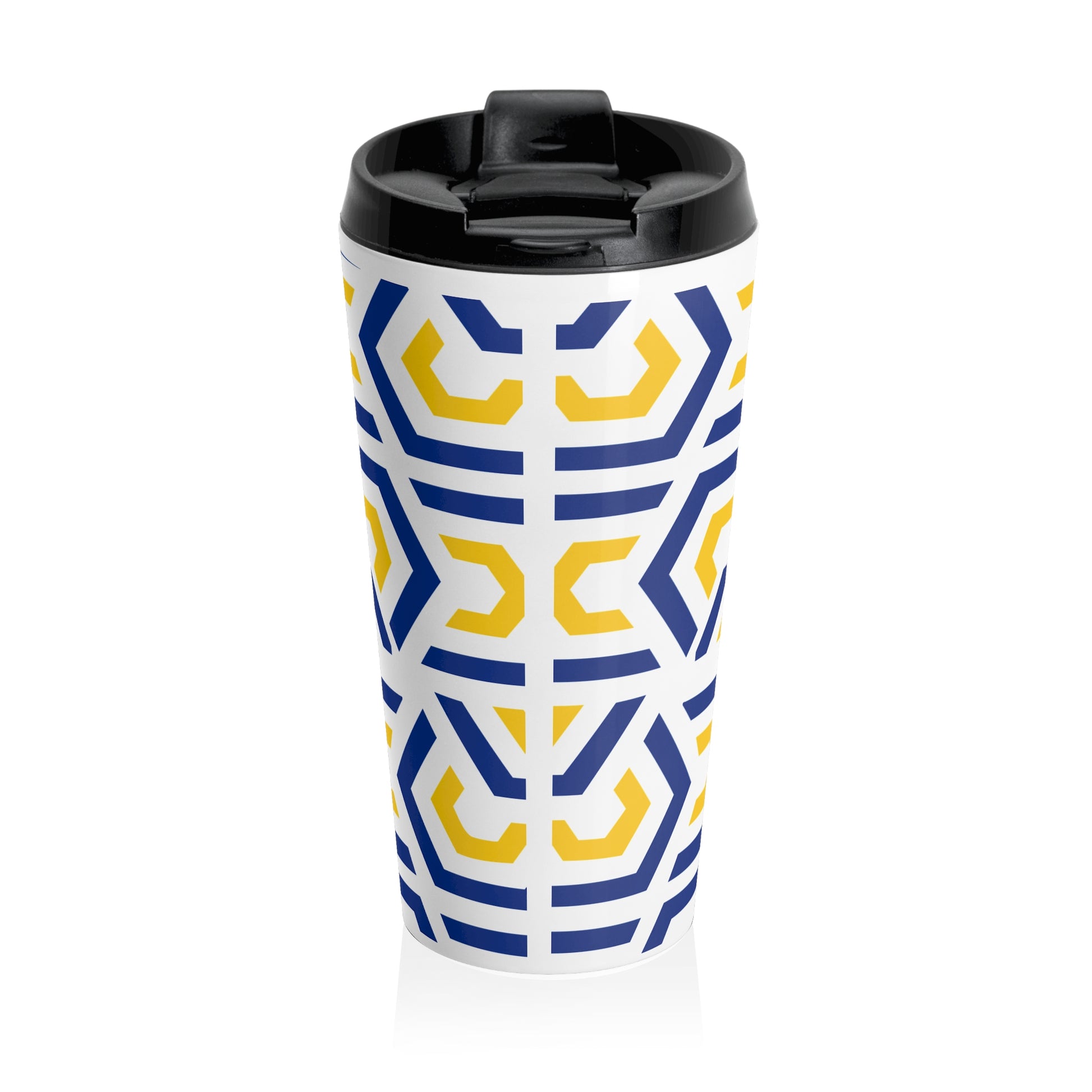 Colombia Festive Steel Travel Mug for Coffee Lovers, Perfect Holiday Gift, Drinkware, Ideal for Travel, Eco-Friendly Cup