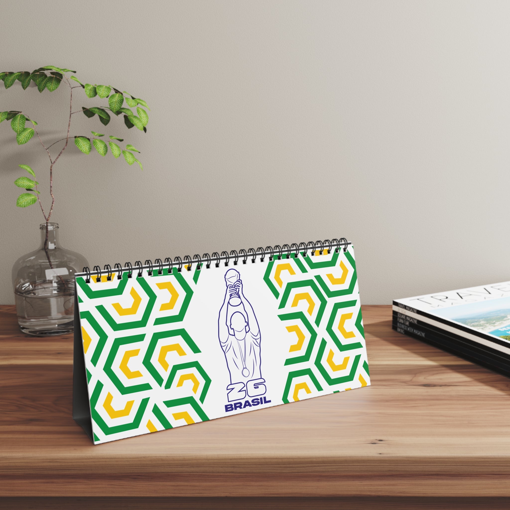 Brasil -Desktop Calendar