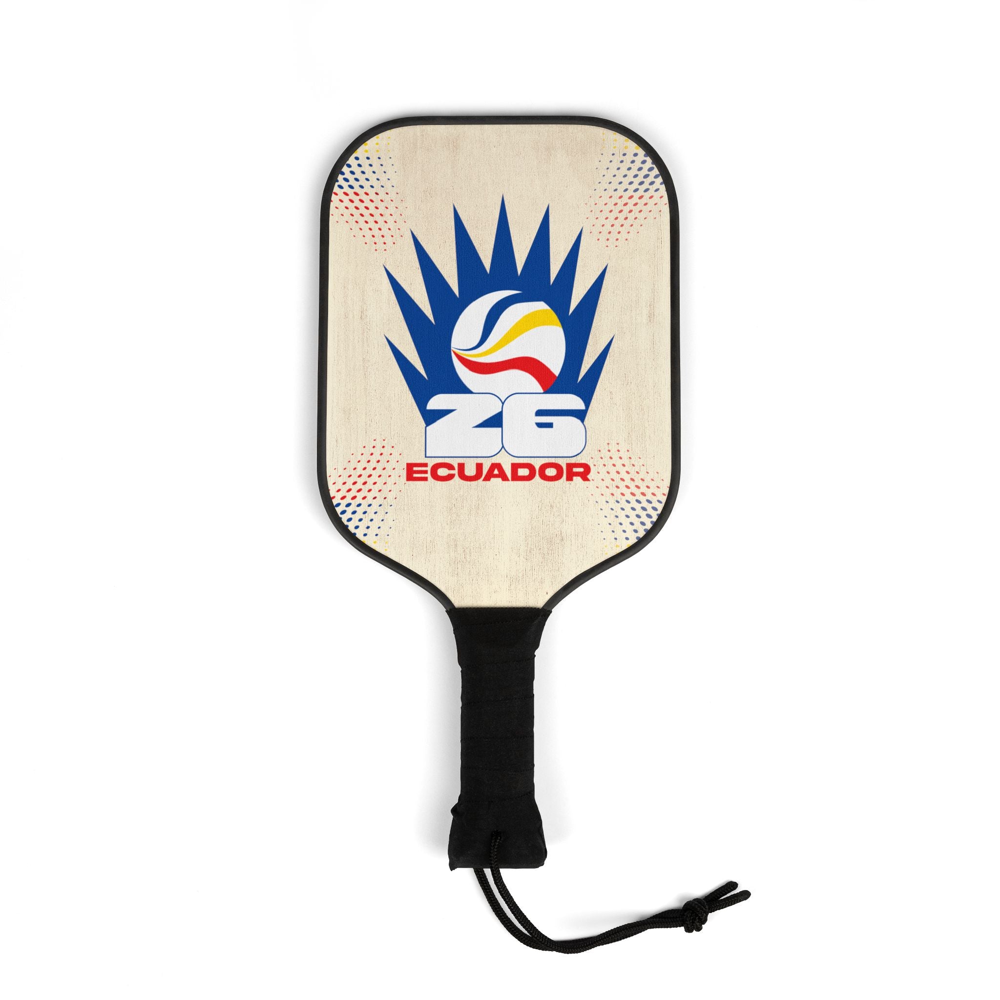 Ecuador-Global Soccer Celebration Paddle |  Theme Pickleball Racket | Custom Sports Fan Gear