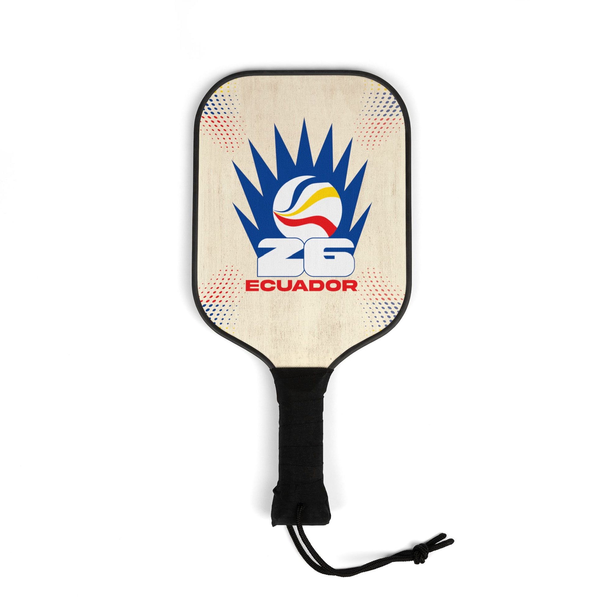 Ecuador-Global Soccer Celebration Paddle |  Theme Pickleball Racket | Custom Sports Fan Gear