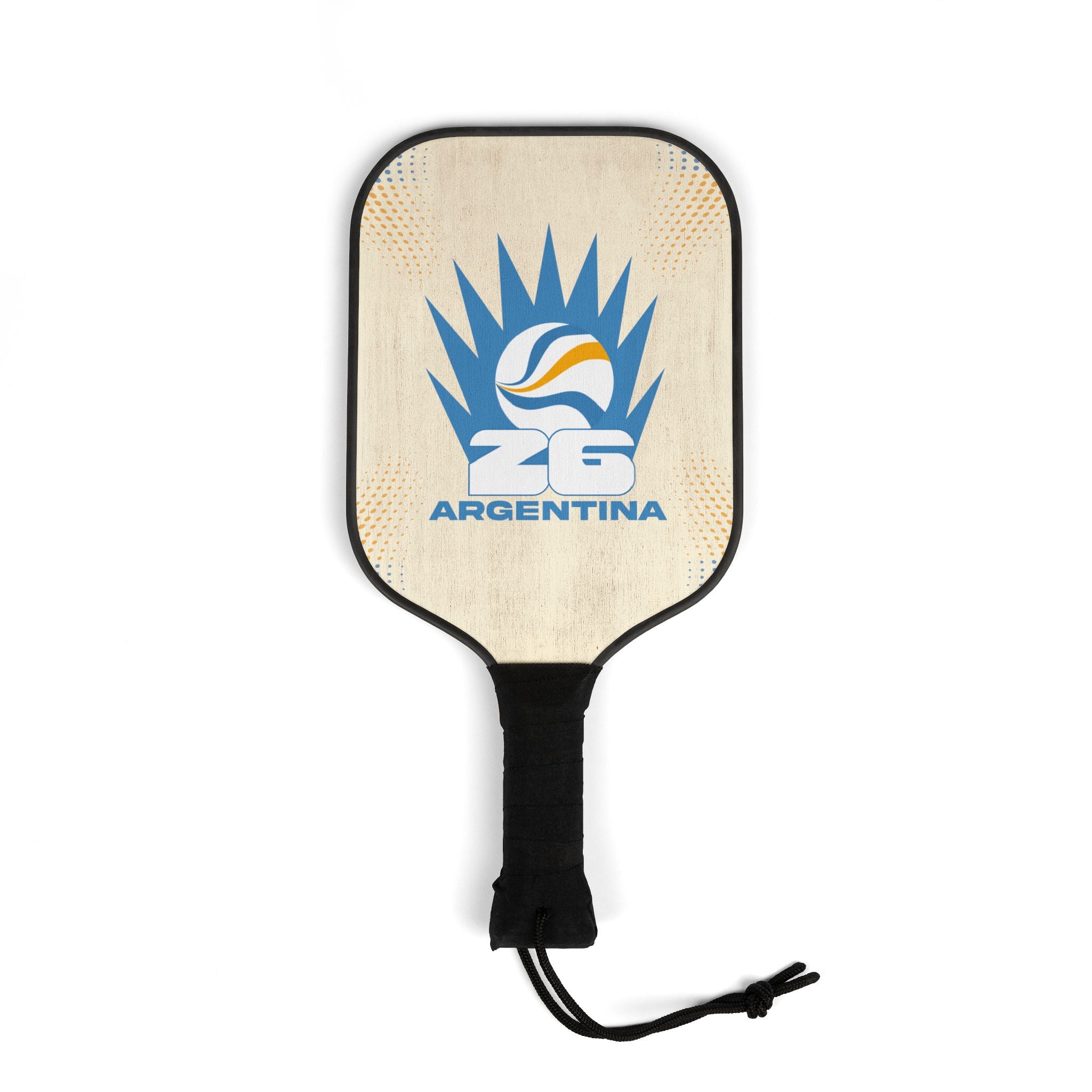 Argentina-Global Soccer Celebration Paddle |  Theme Pickleball Racket | Custom Sports Fan Gear