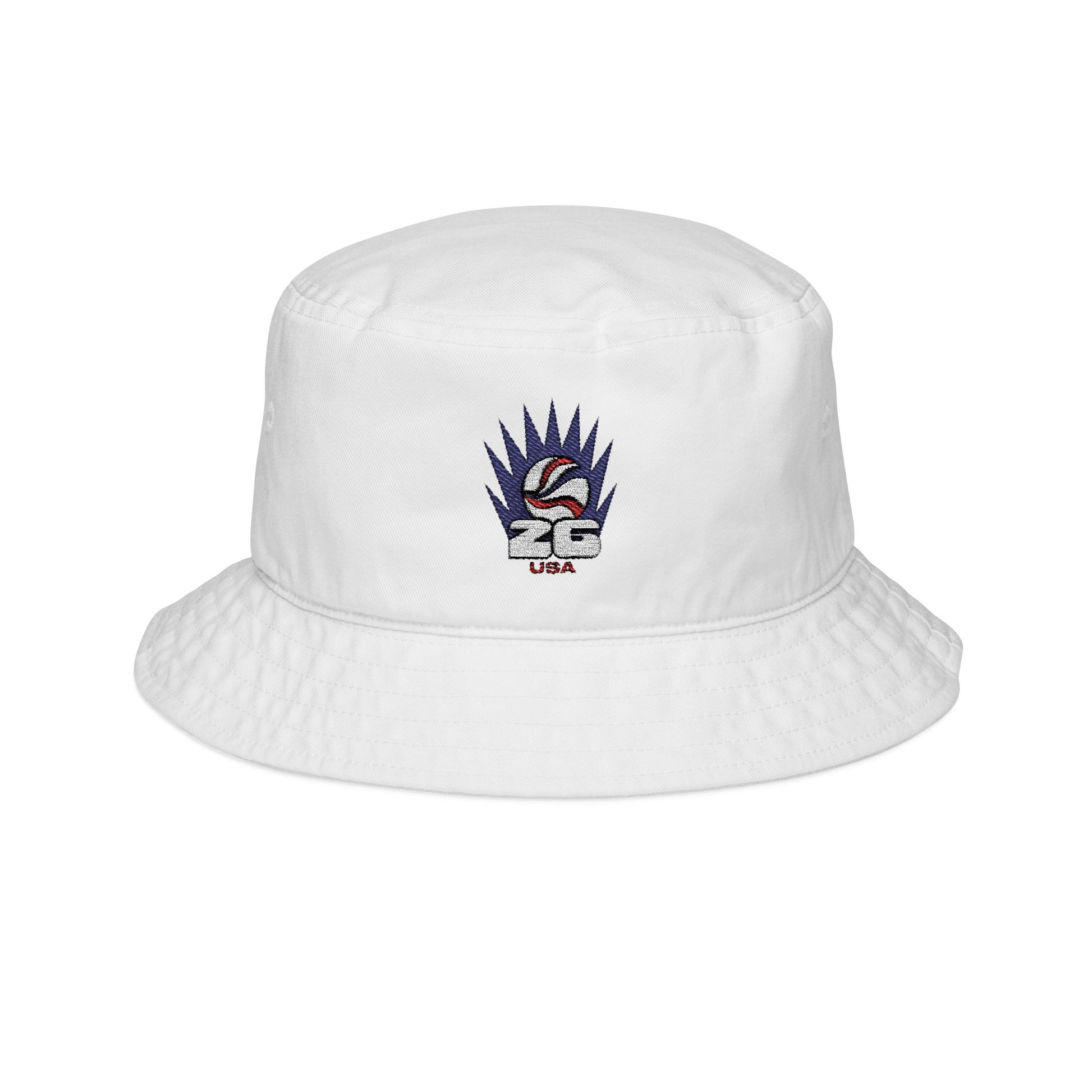 USA-Embroidered Bucket Hat - Stylish Sun Protection for Summer, Perfect for Beach Days, Festivals, Casual Outings, and Gifts