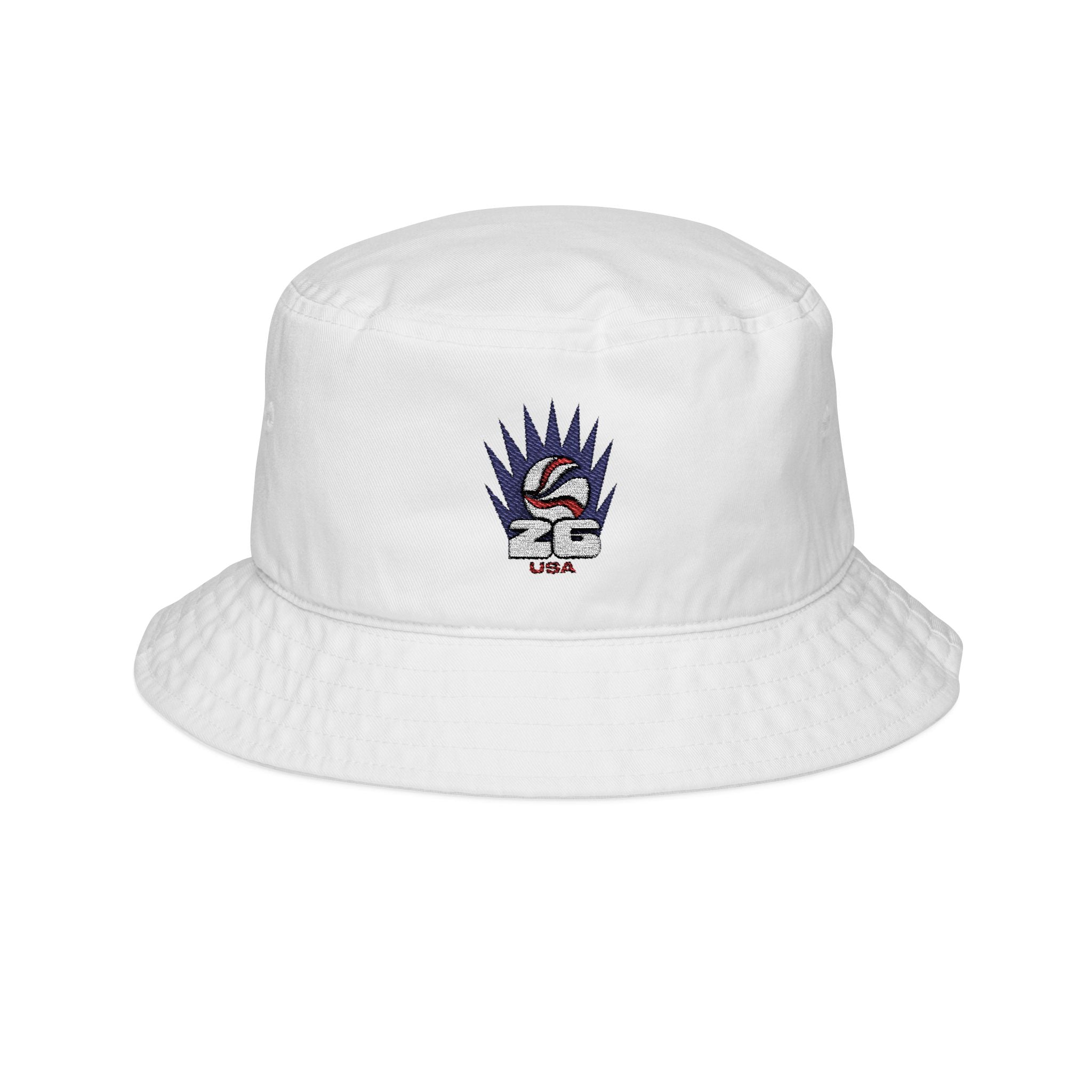 USA-Embroidered Bucket Hat - Stylish Sun Protection for Summer, Perfect for Beach Days, Festivals, Casual Outings, and Gifts
