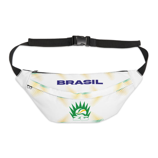 Brasil Stylish Large Fanny Pack for Everyday Use, Travel Accessory, Sporty Bag, Festival Essentials, Unisex Hip Pack