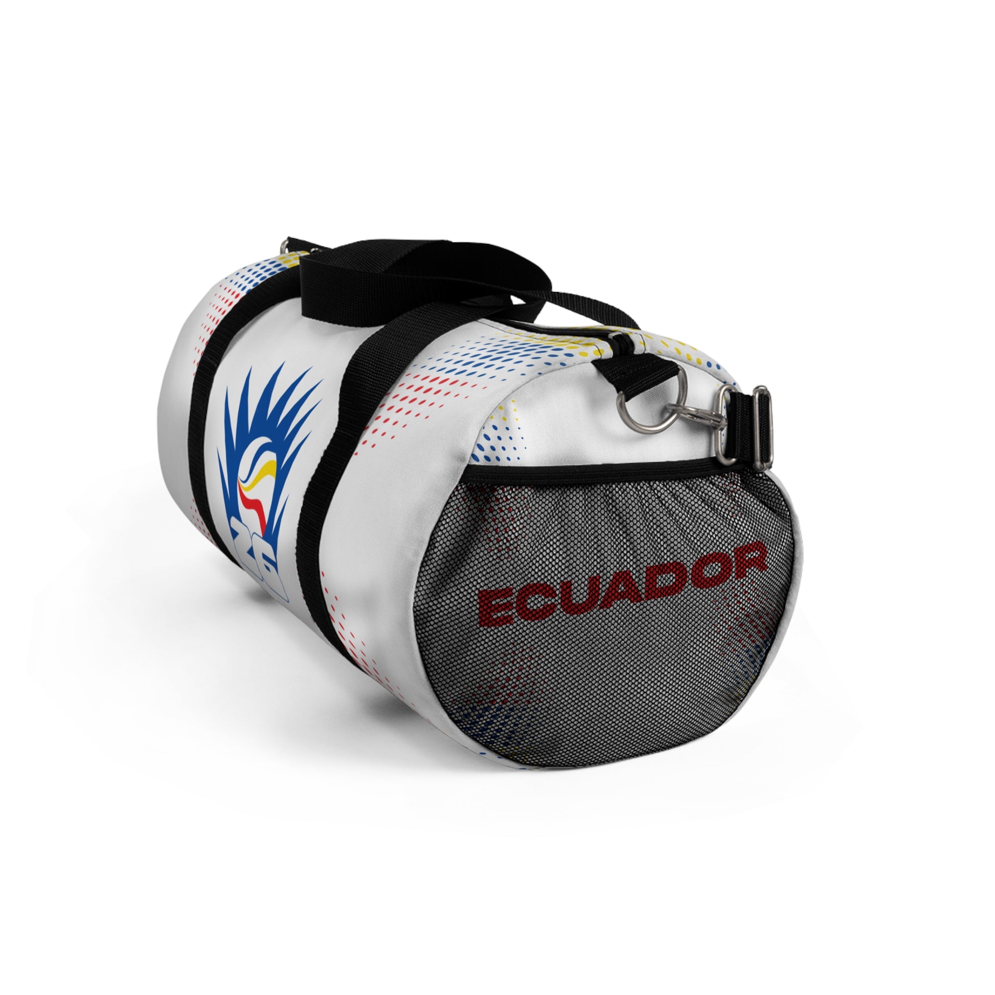 Ecuador-Versatile Duffel Bag for Gym, Travel, and Weekend Getaways, Stylish Sports Bag, Customizable Luggage, Perfect for Gifts