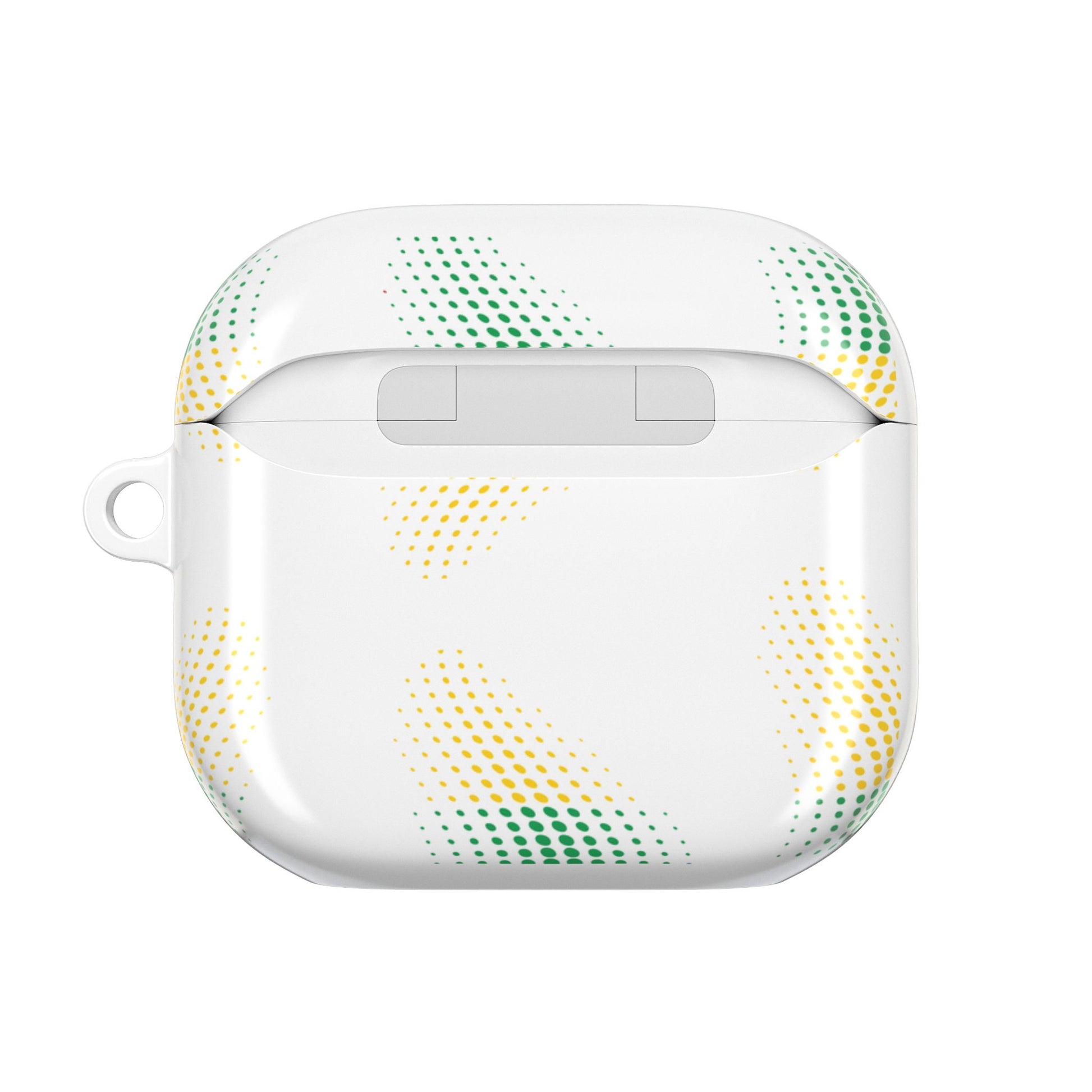 Brasil-themed AirPod Case, Cute Earbud Protector, Gifts for Music Lovers, Sports Fans, Fun Accessory for Holidays