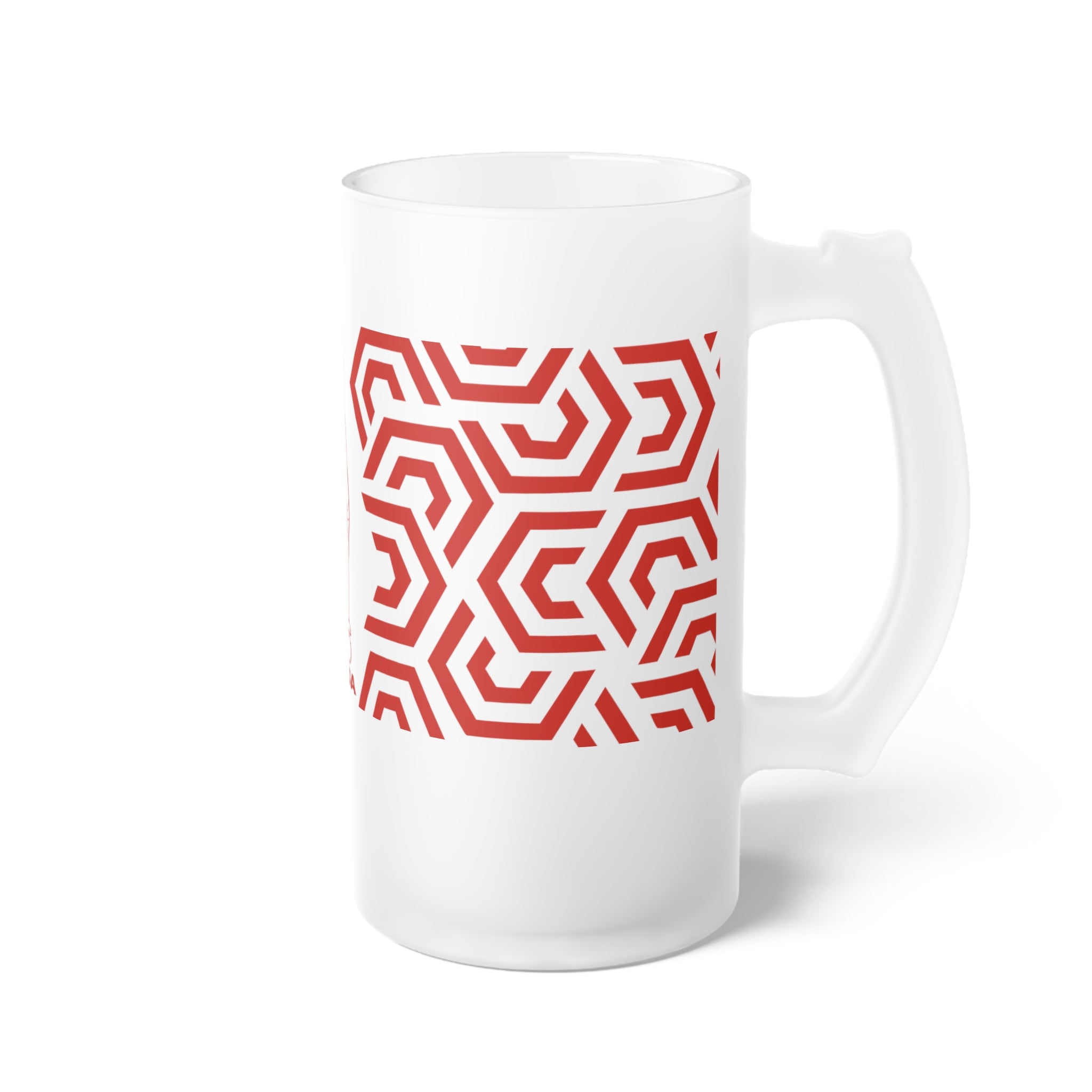 Canada-Inspired Frosted Glass Beer Mug for Celebrations, Personalized Gift for Friends, Partyware, Unique Home Bar Decor, Ideal for [...]