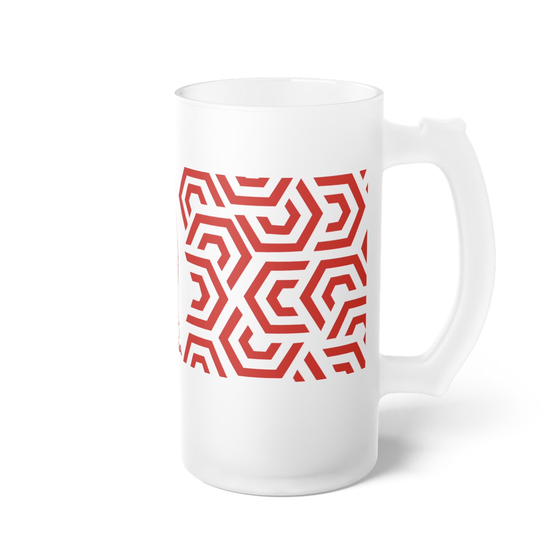 Canada-Inspired Frosted Glass Beer Mug for Celebrations, Personalized Gift for Friends, Partyware, Unique Home Bar Decor, Ideal for [...]