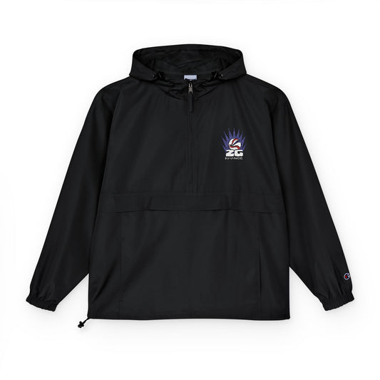 France Champion Unisex Packable Anorak Jacket