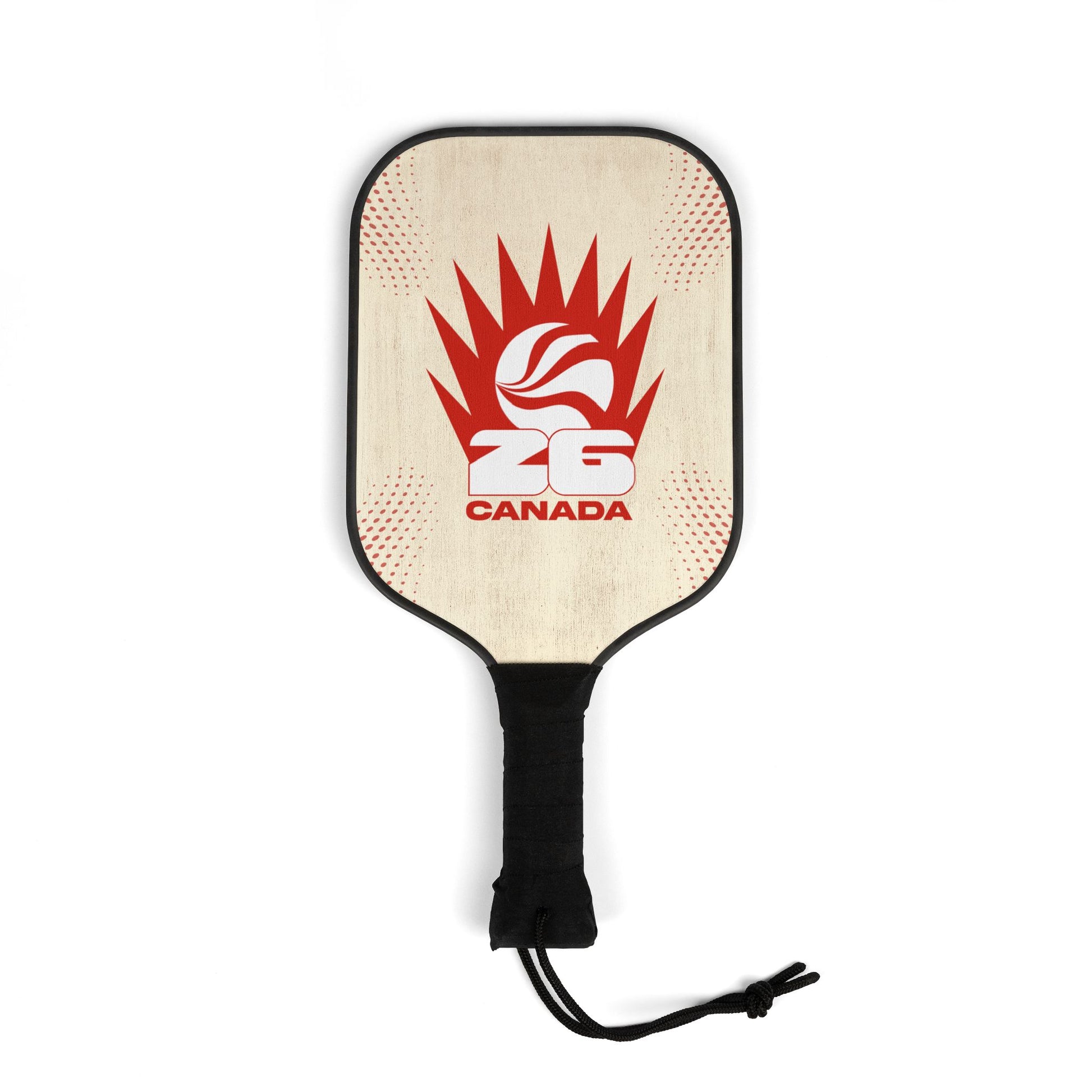 Canada-Global Soccer Celebration Paddle | Theme Pickleball Racket | Custom Sports Fan Gear