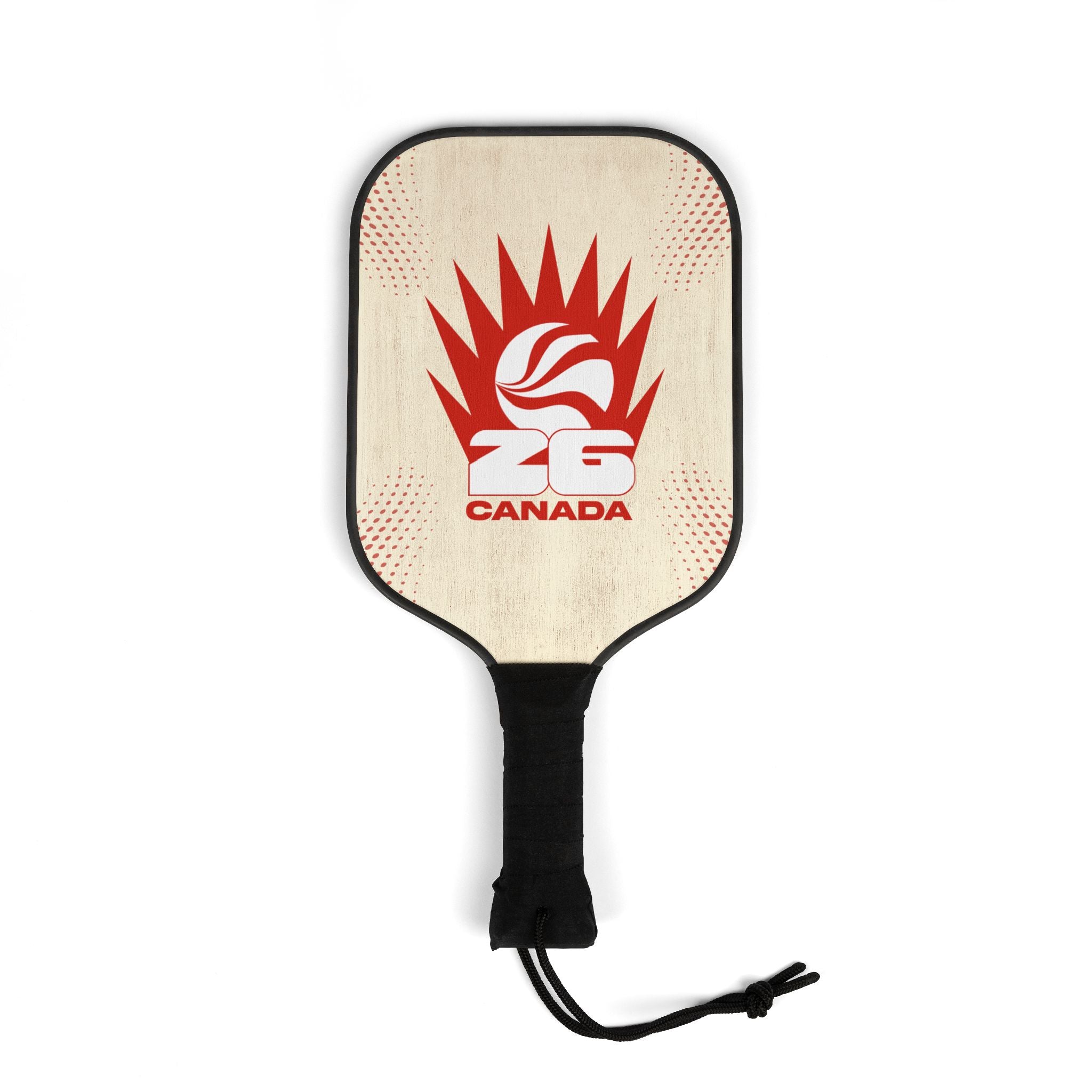 Canada-Global Soccer Celebration Paddle | Theme Pickleball Racket | Custom Sports Fan Gear