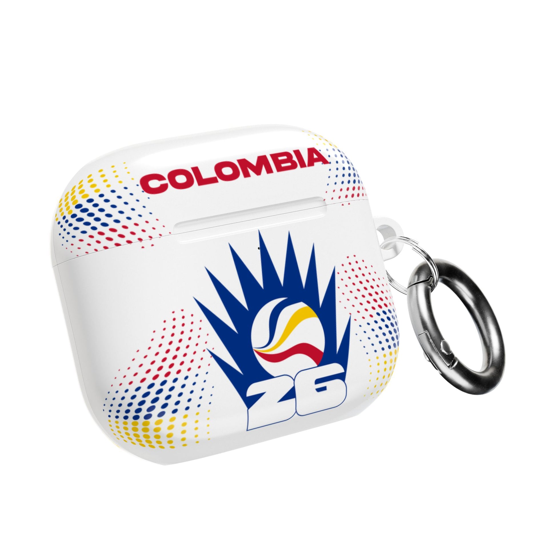 Colombia-themed AirPod Case, Cute Earbud Protector, Gifts for Music Lovers, Sports Fans, Fun Accessory for Holidays