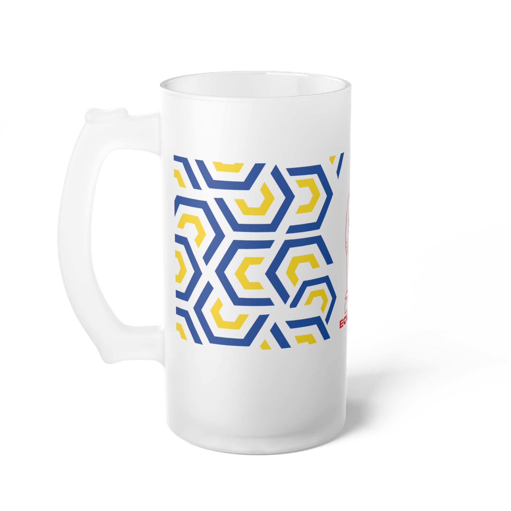 Ecuador- Inspired Frosted Glass Beer Mug for Celebrations, Personalized Gift for Friends, Partyware, Unique Home Bar Decor, Ideal for [...]