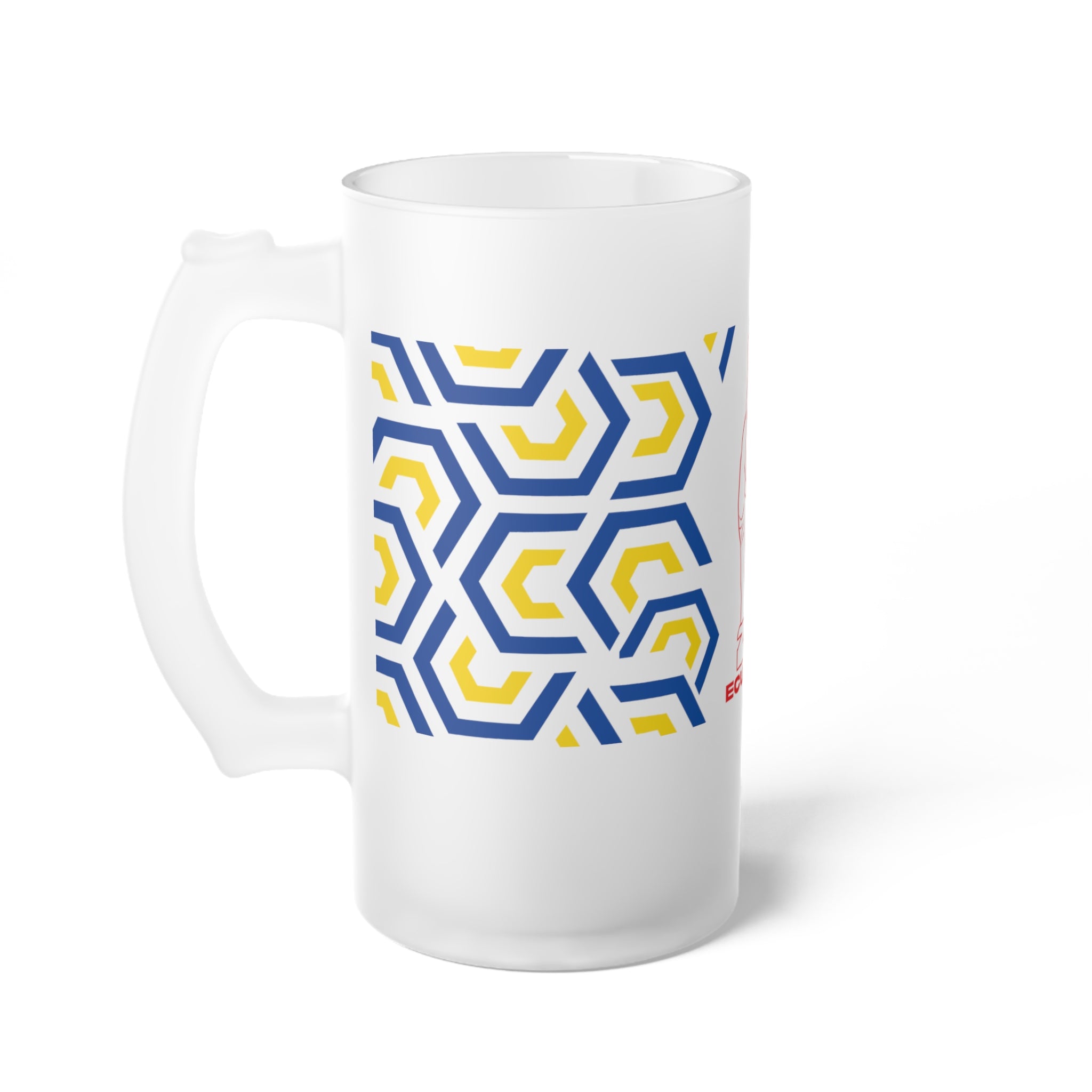 Ecuador- Inspired Frosted Glass Beer Mug for Celebrations, Personalized Gift for Friends, Partyware, Unique Home Bar Decor, Ideal for [...]