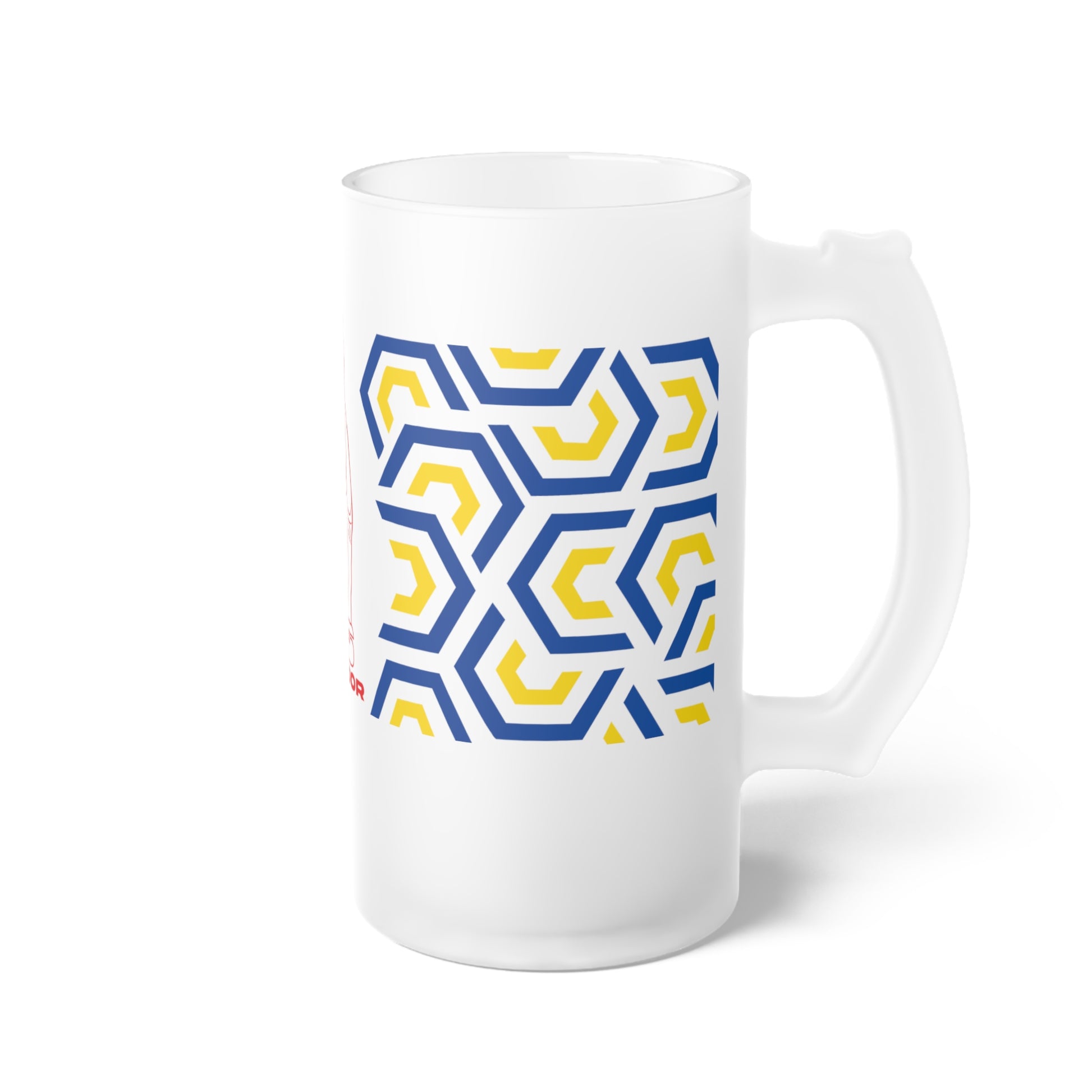 Ecuador- Inspired Frosted Glass Beer Mug for Celebrations, Personalized Gift for Friends, Partyware, Unique Home Bar Decor, Ideal for [...]