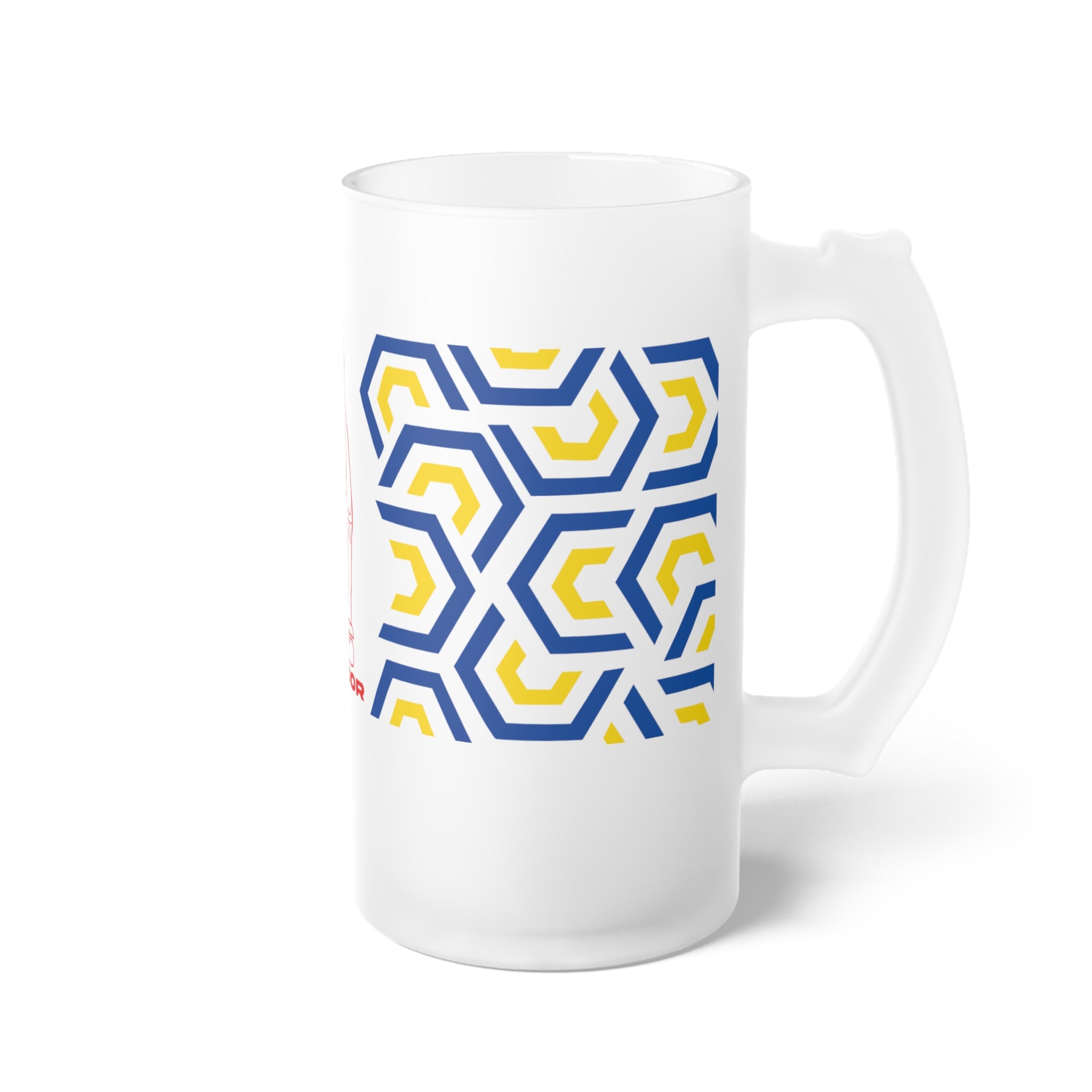 Ecuador- Inspired Frosted Glass Beer Mug for Celebrations, Personalized Gift for Friends, Partyware, Unique Home Bar Decor, Ideal for [...]