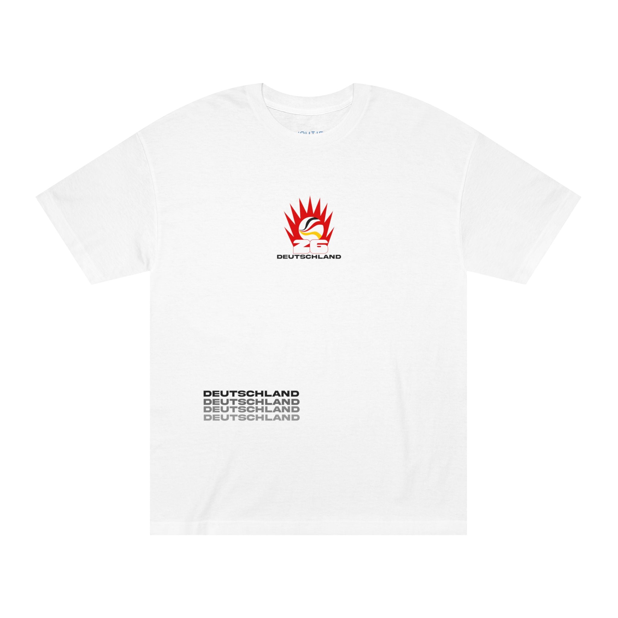 Deutschland-Inspired Unisex Classic Tee | Summer Vibes, Travel Souvenir, Casual Wear, Gift for Him/Her, Festival Apparel