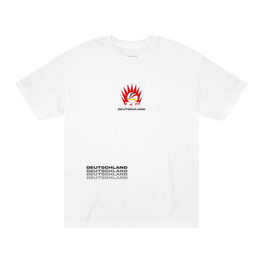 Deutschland-Inspired Unisex Classic Tee | Summer Vibes, Travel Souvenir, Casual Wear, Gift for Him/Her, Festival Apparel