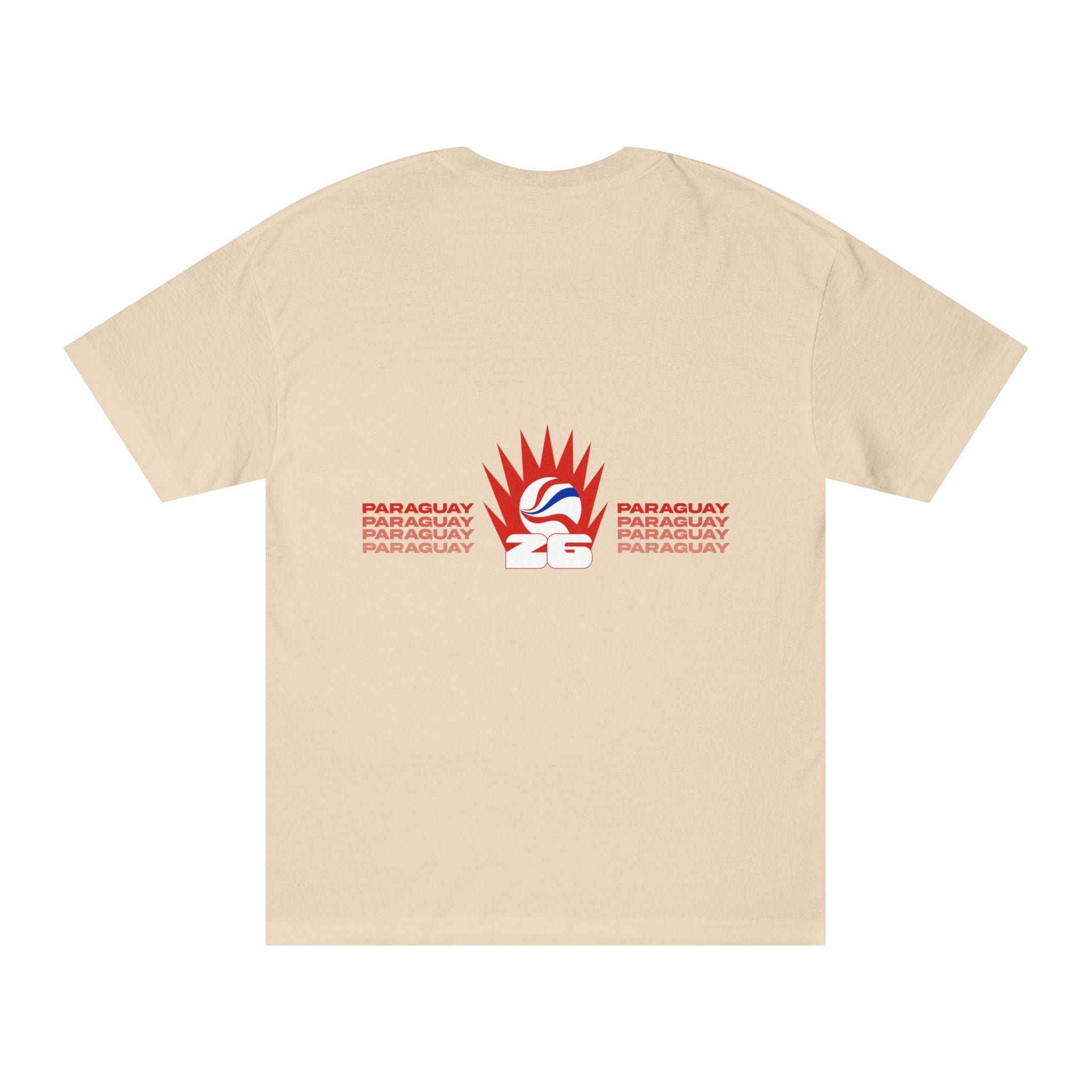 Paraguay-Inspired Unisex Classic Tee | Summer Vibes, Travel Souvenir, Casual Wear, Gift for Him/Her, Festival Apparel