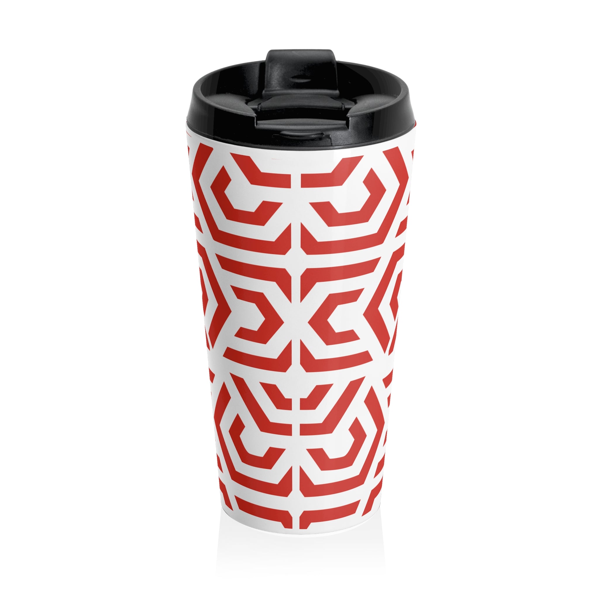 Canada Festive Steel Travel Mug for Coffee Lovers, Perfect Holiday Gift, Drinkware, Ideal for Travel, Eco-Friendly Cup