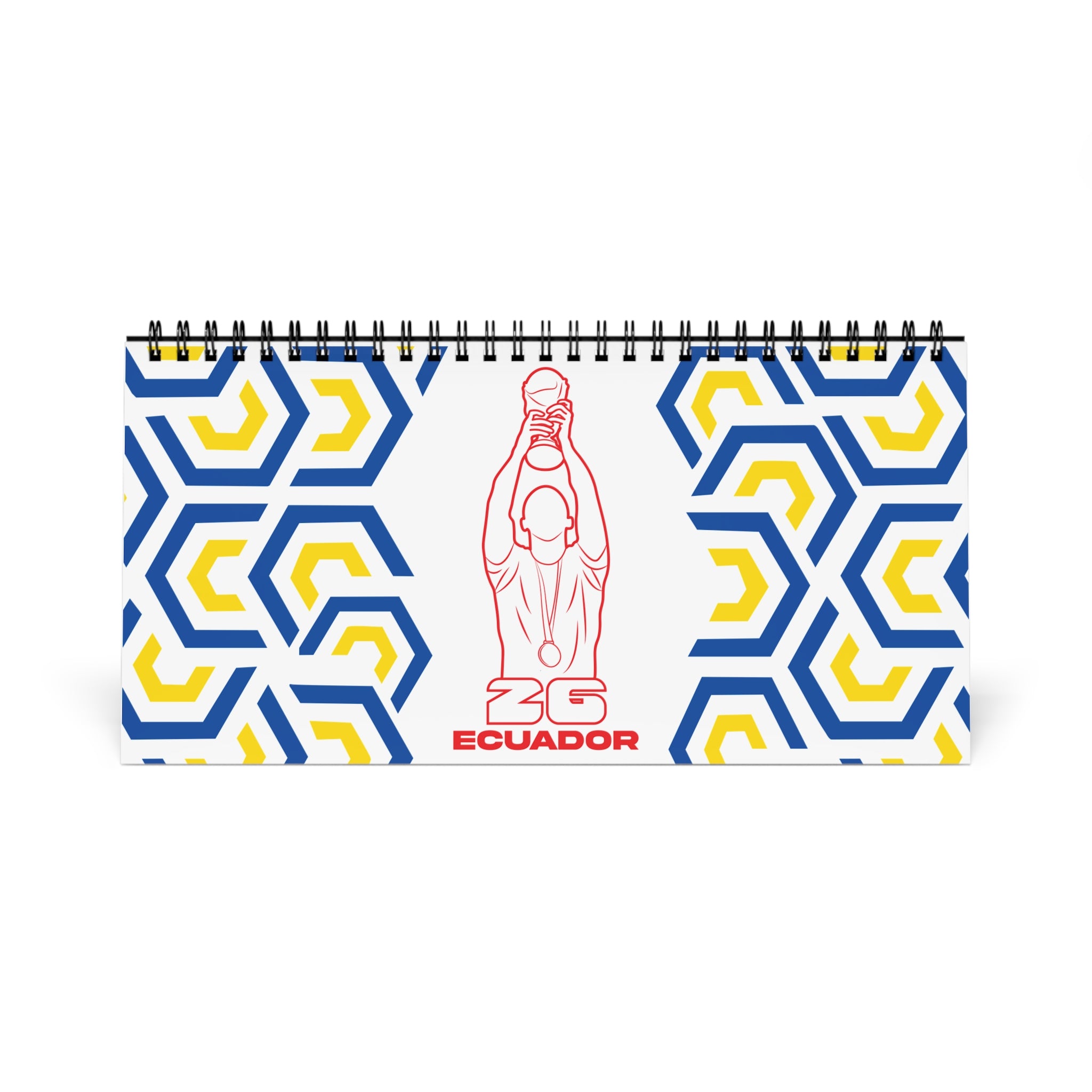 Ecuador -Desktop Calendar