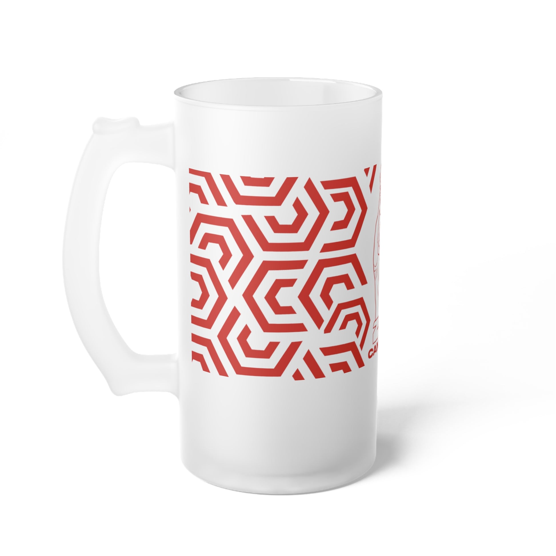 Canada-Inspired Frosted Glass Beer Mug for Celebrations, Personalized Gift for Friends, Partyware, Unique Home Bar Decor, Ideal for [...]