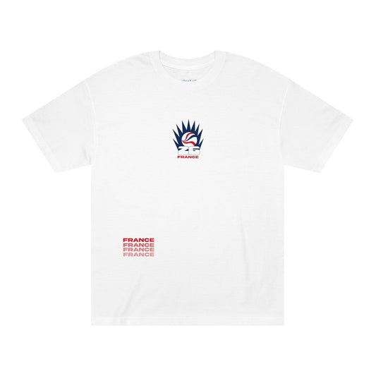 France-Inspired Unisex Classic Tee | Summer Vibes, Travel Souvenir, Casual Wear, Gift for Him/Her, Festival Apparel