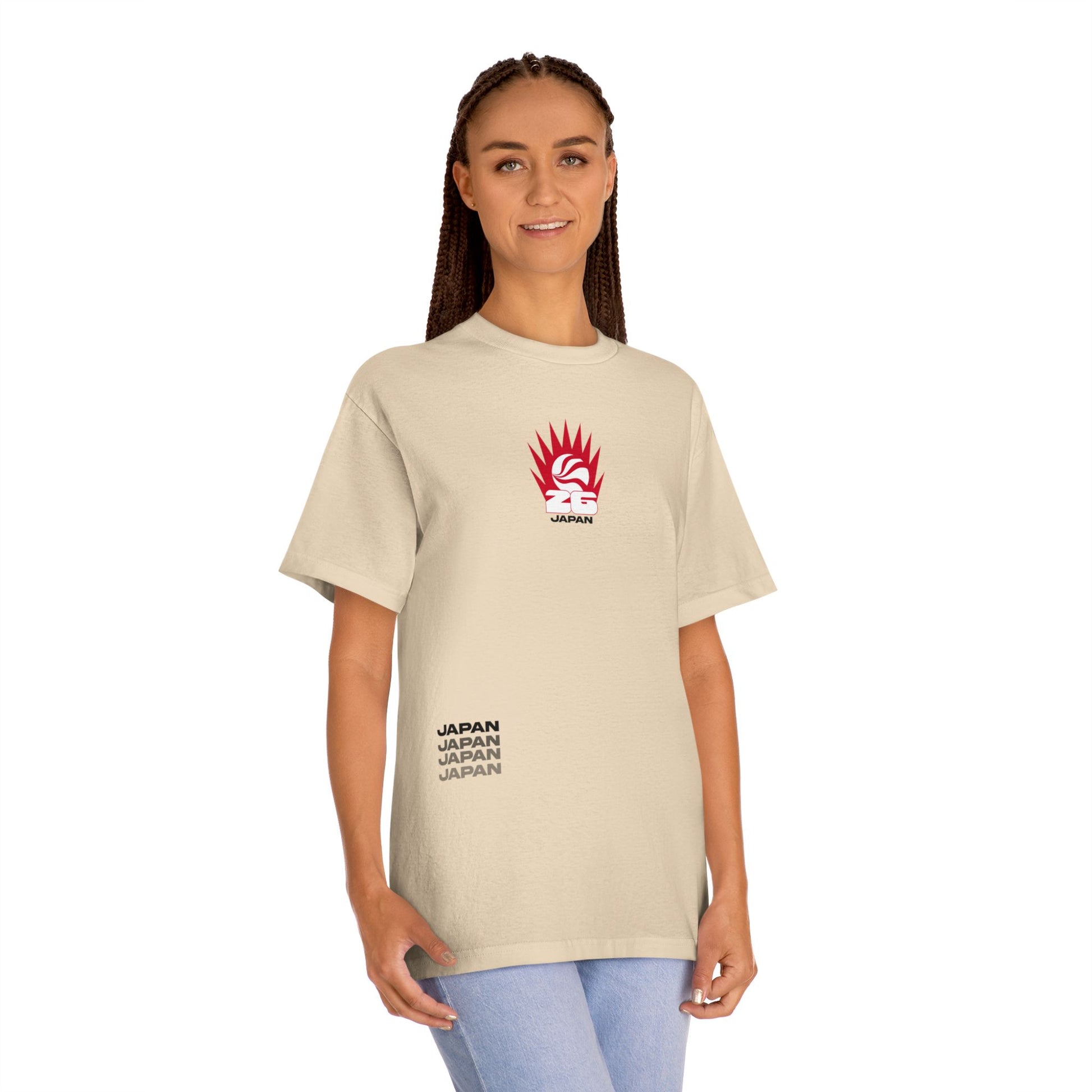 Japan-Inspired Unisex Classic Tee | Summer Vibes, Travel Souvenir, Casual Wear, Gift for Him/Her, Festival Apparel