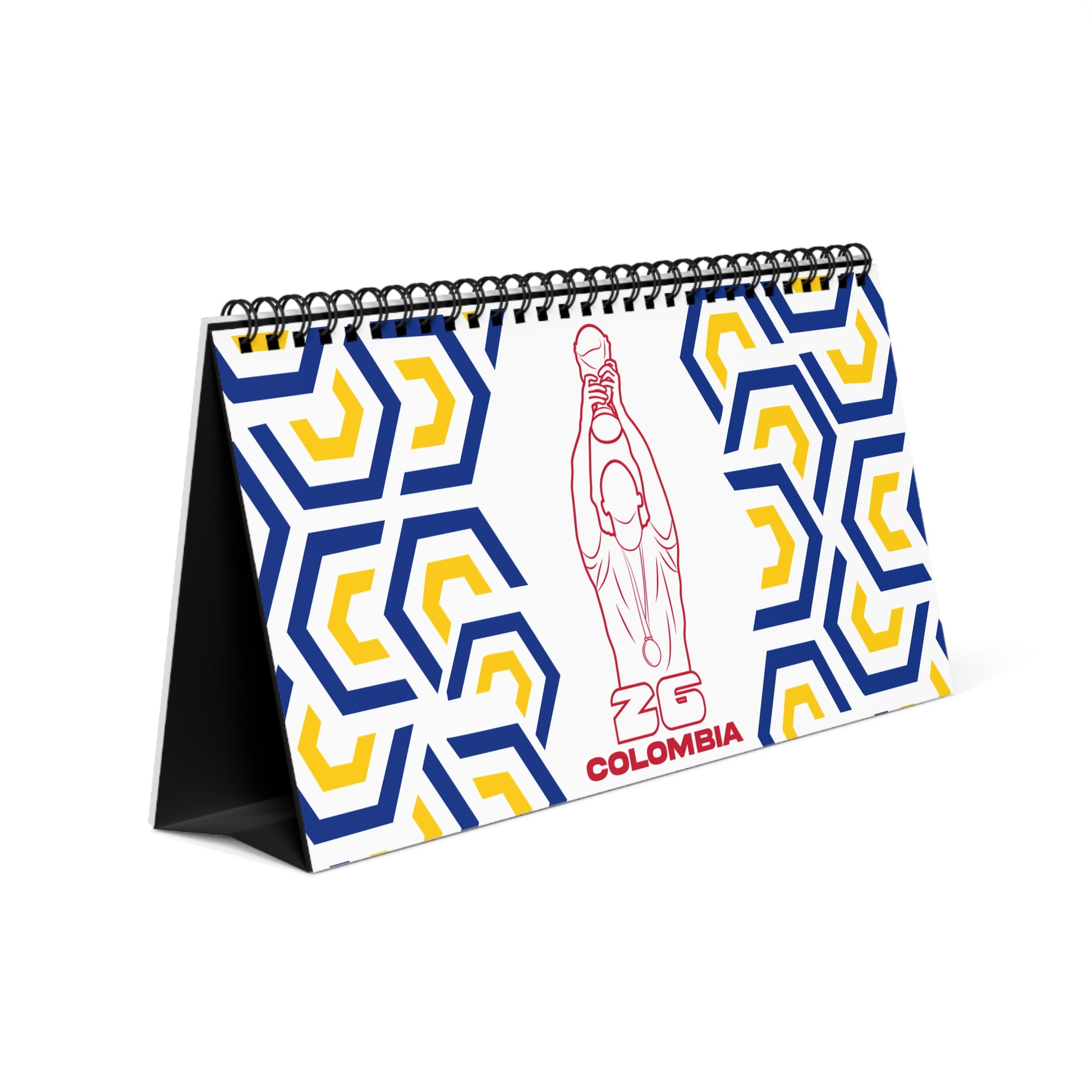 Colombia -Desktop Calendar