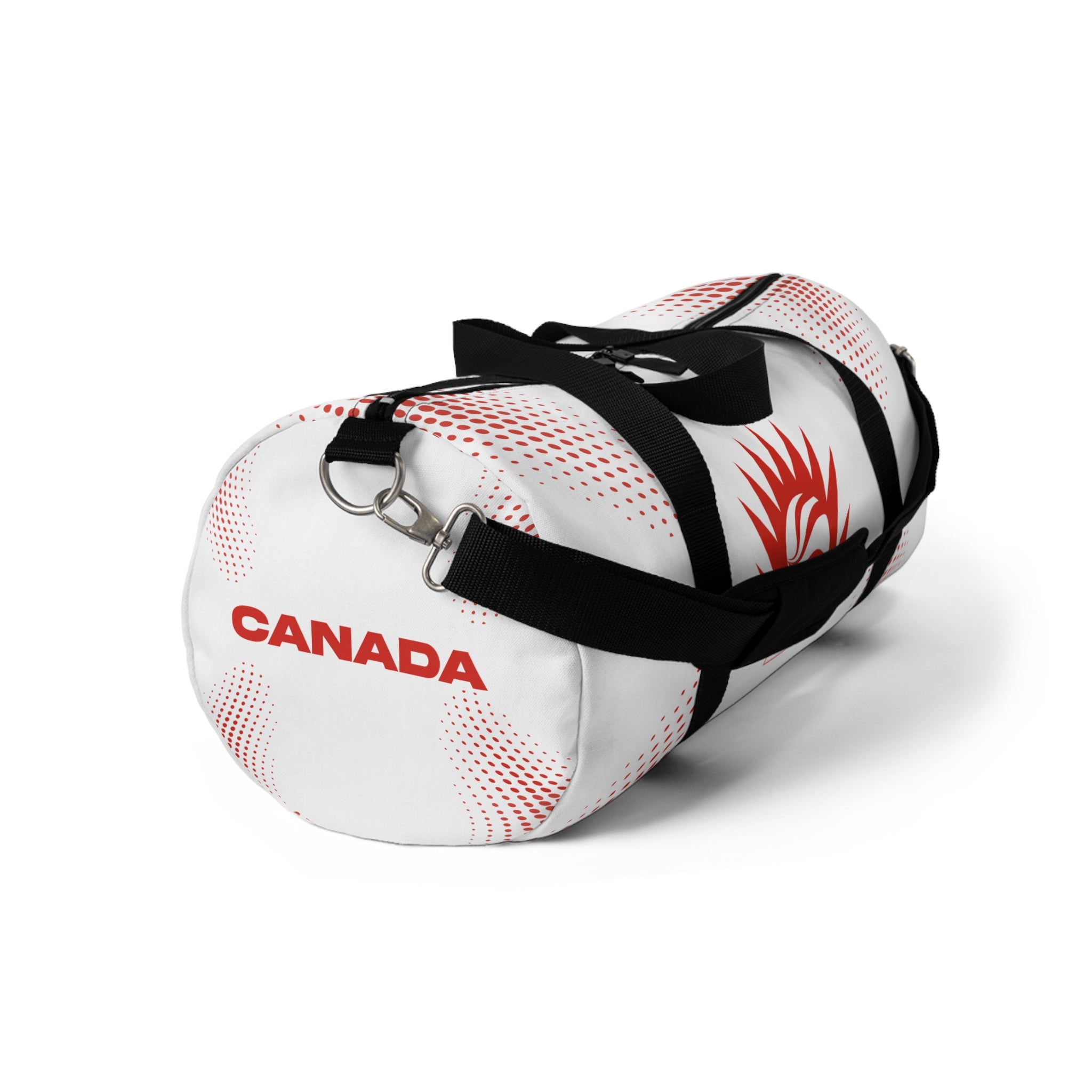 Canada-Versatile Duffel Bag for Gym, Travel, and Weekend Getaways, Stylish Sports Bag, Customizable Luggage, Perfect for Gifts
