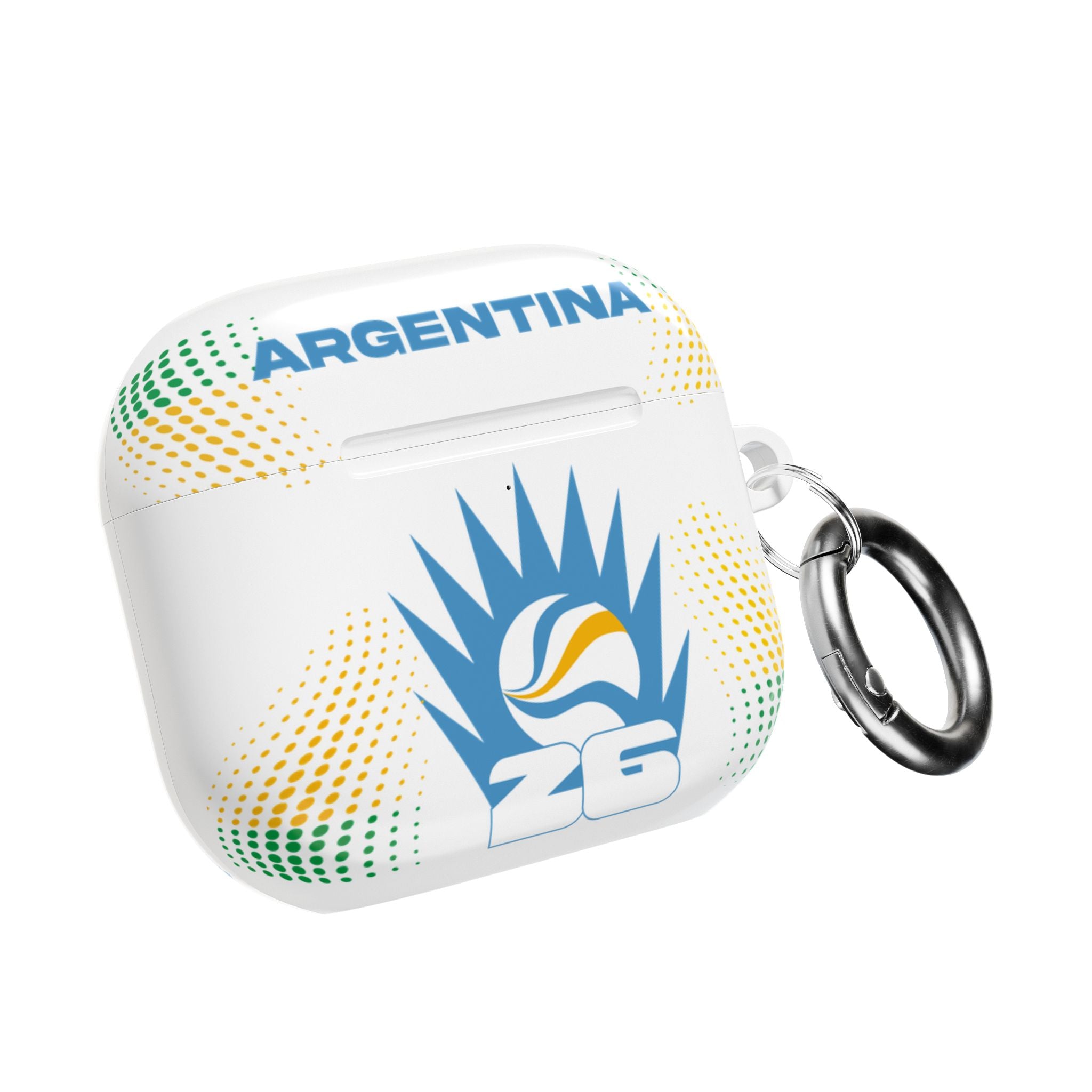 Argentina-themed AirPod Case, Cute Earbud Protector, Gifts for Music Lovers, Sports Fans, Fun Accessory for Holidays
