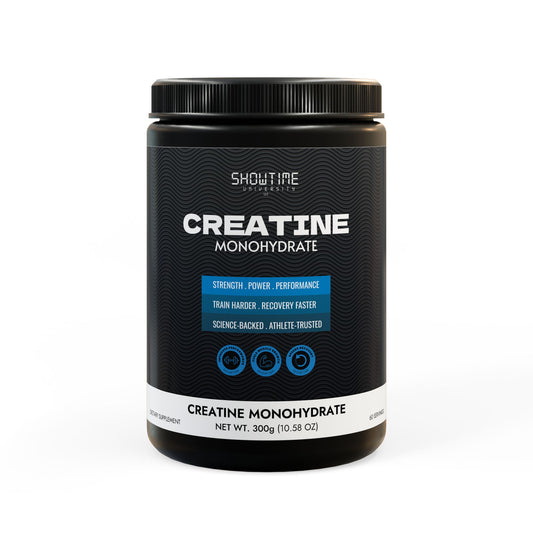 Creatine Monohydrate Supplement (300g, 10.58oz)