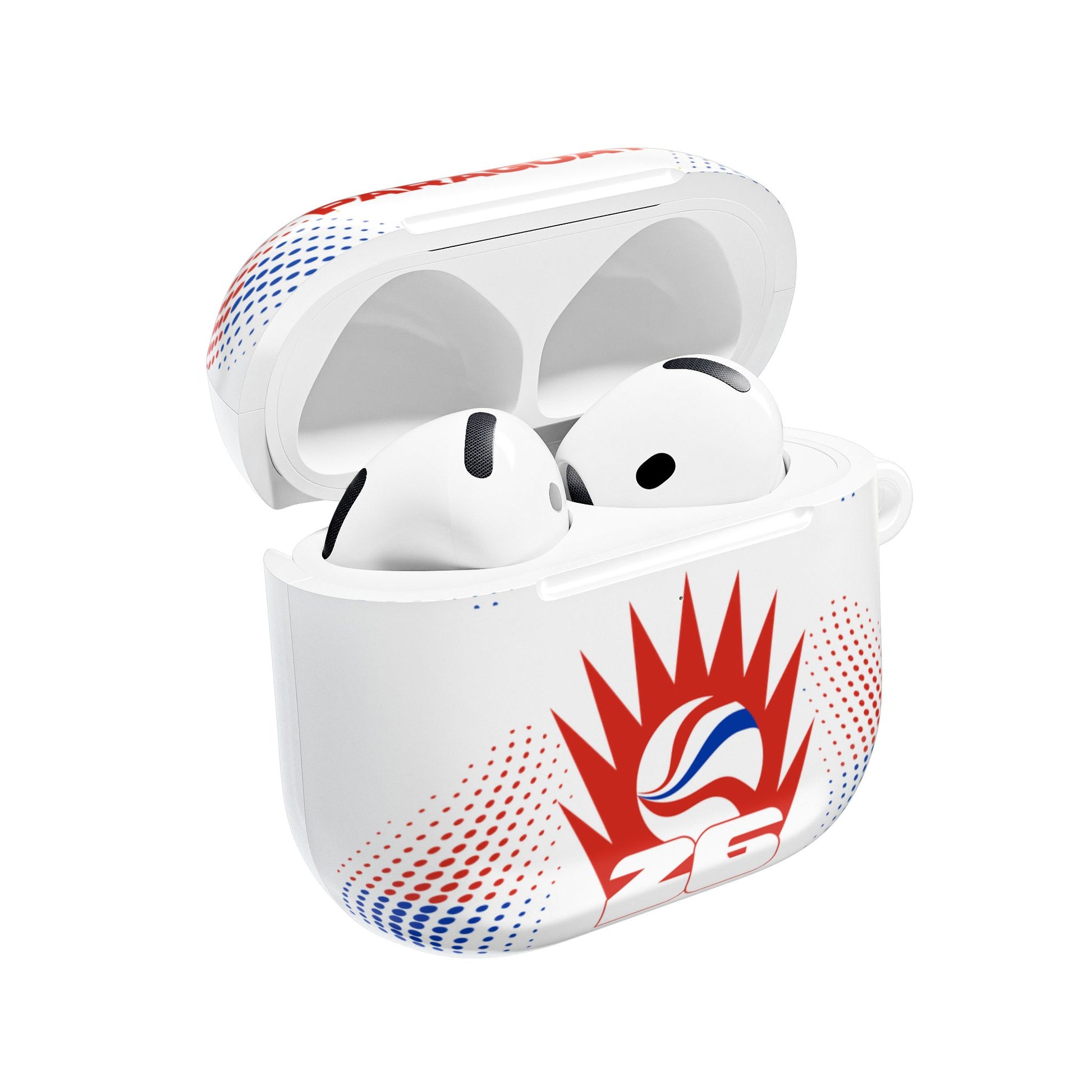 Paraguay-themed AirPod Case, Cute Earbud Protector, Gifts for Music Lovers, Sports Fans, Fun Accessory for Holidays