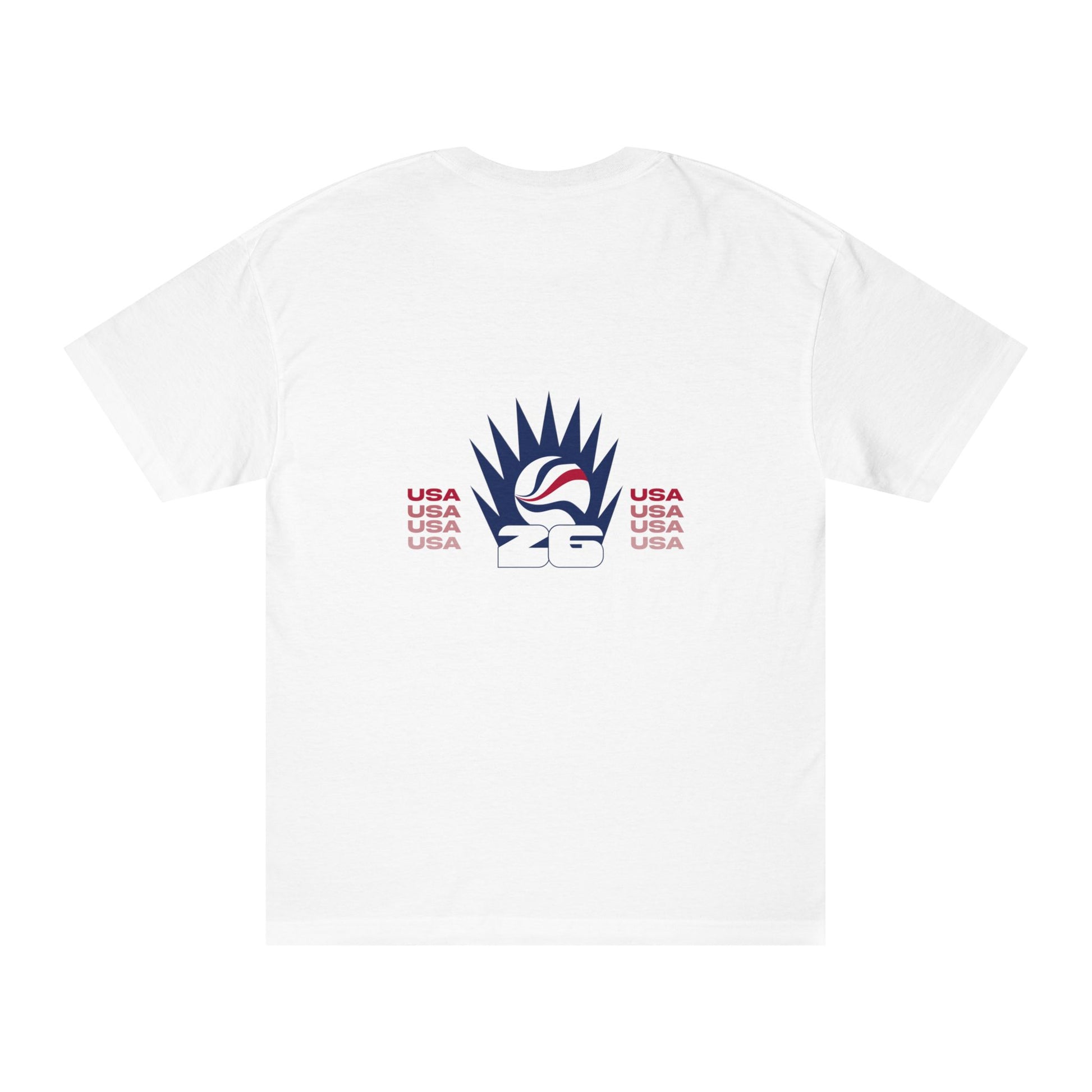 USA-Inspired Unisex Classic Tee | Summer Vibes, Travel Souvenir, Casual Wear, Gift for Him/Her, Festival Apparel