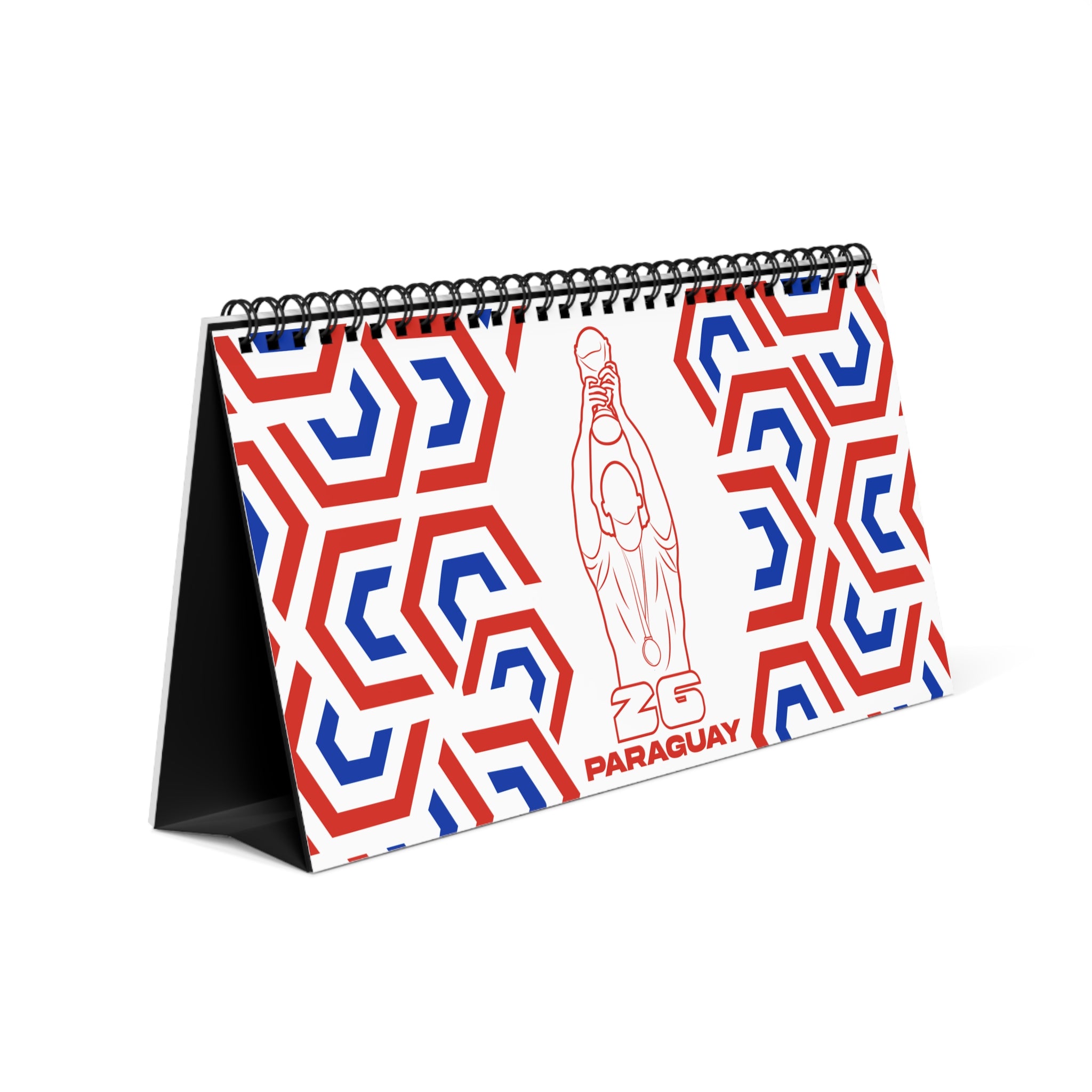 Paraguay -Desktop Calendar