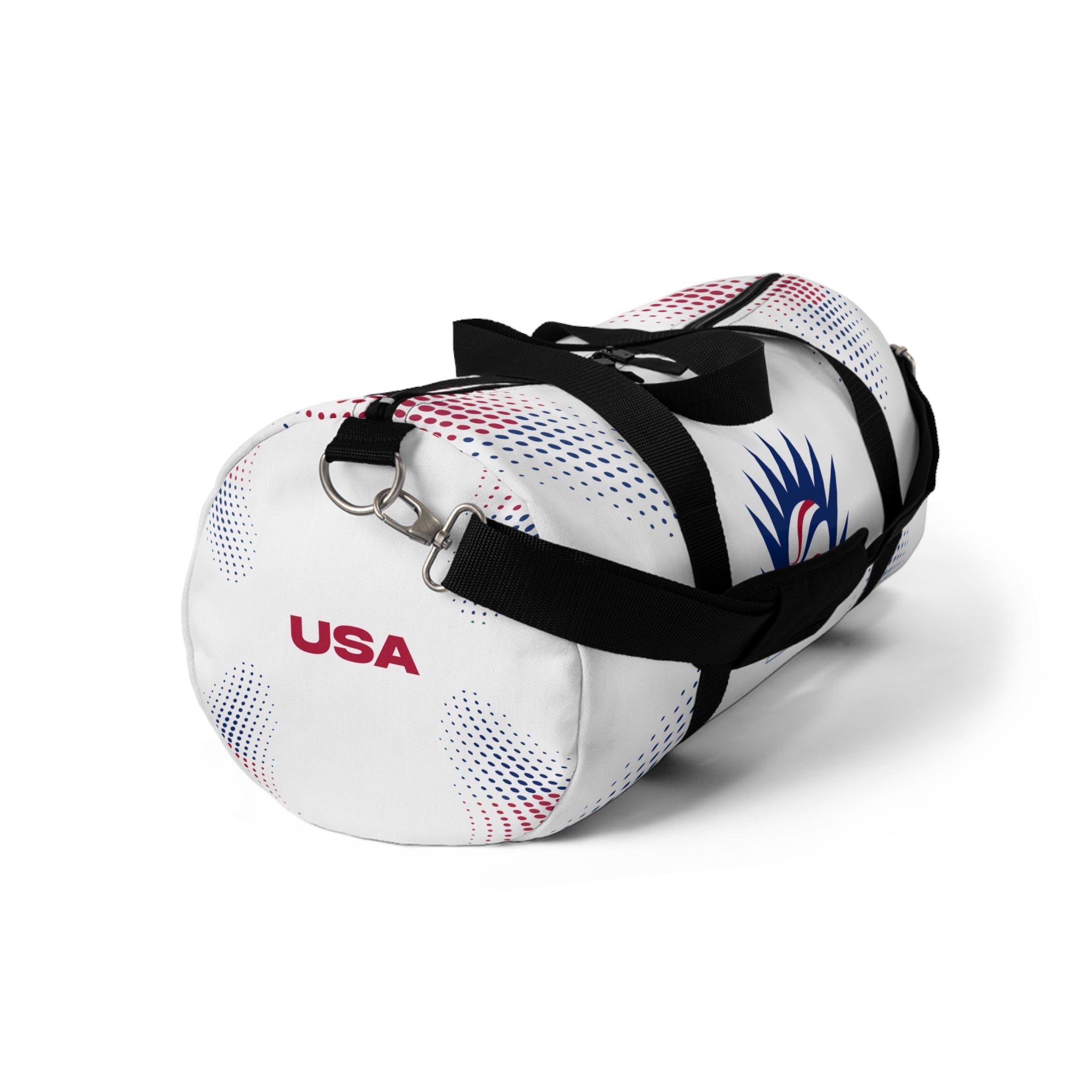 USA-Versatile Duffel Bag for Gym, Travel, and Weekend Getaways, Stylish Sports Bag, Customizable Luggage, Perfect for Gifts