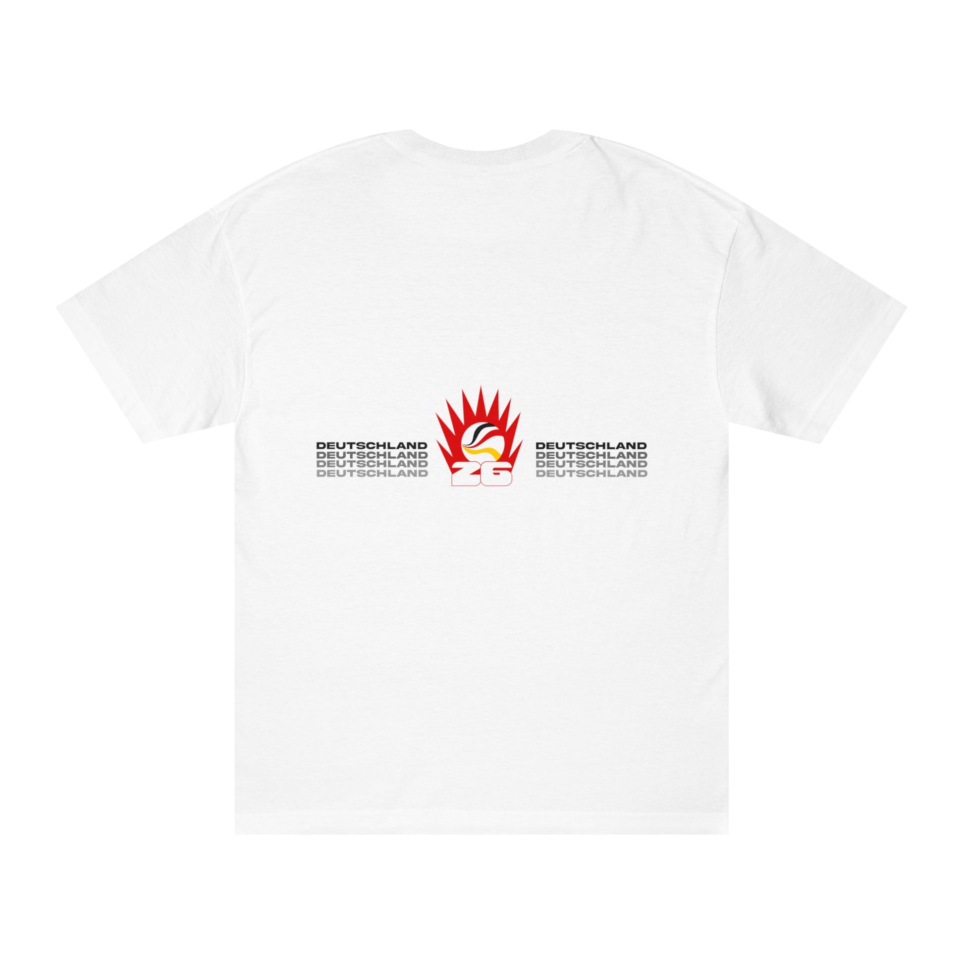 Deutschland-Inspired Unisex Classic Tee | Summer Vibes, Travel Souvenir, Casual Wear, Gift for Him/Her, Festival Apparel