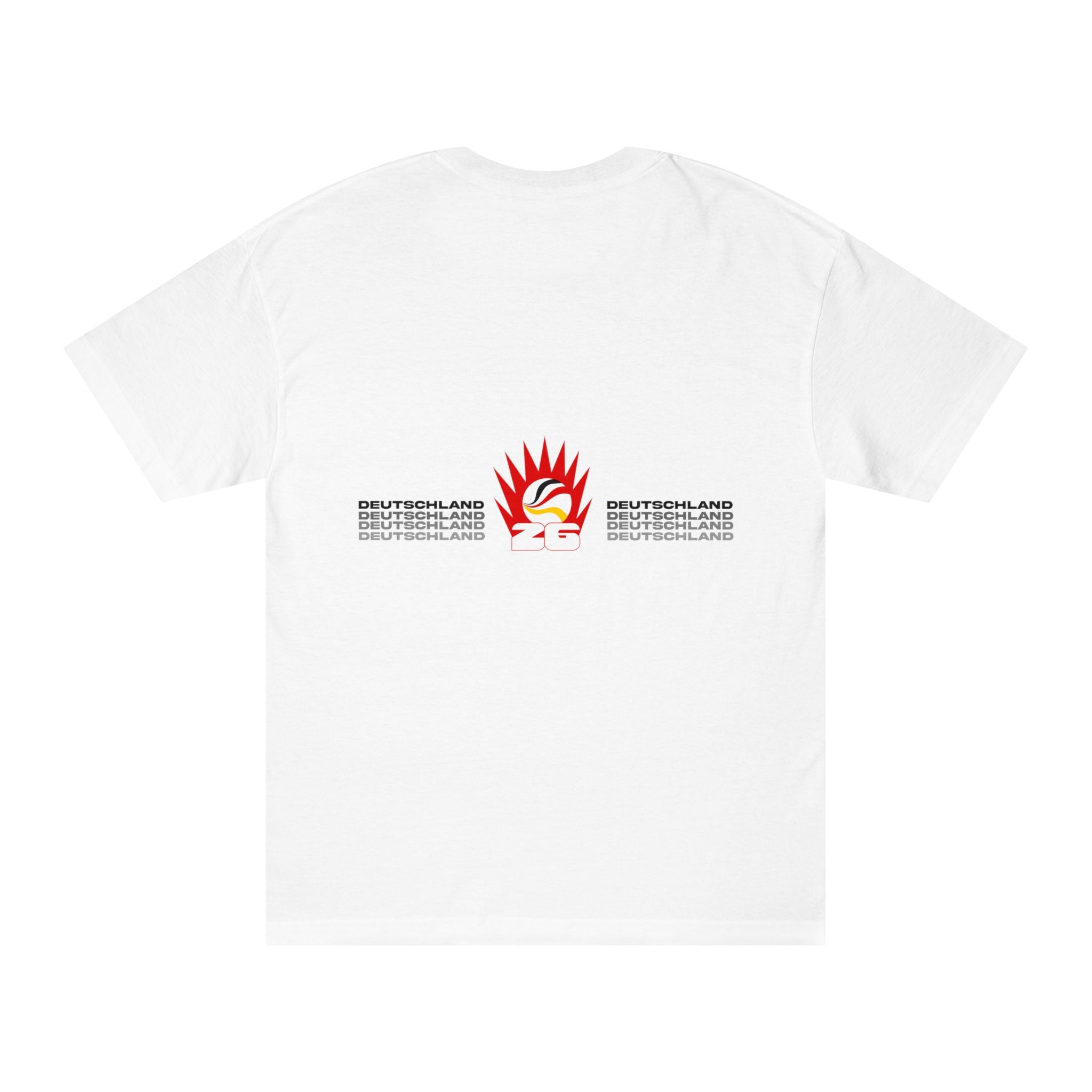 Deutschland-Inspired Unisex Classic Tee | Summer Vibes, Travel Souvenir, Casual Wear, Gift for Him/Her, Festival Apparel