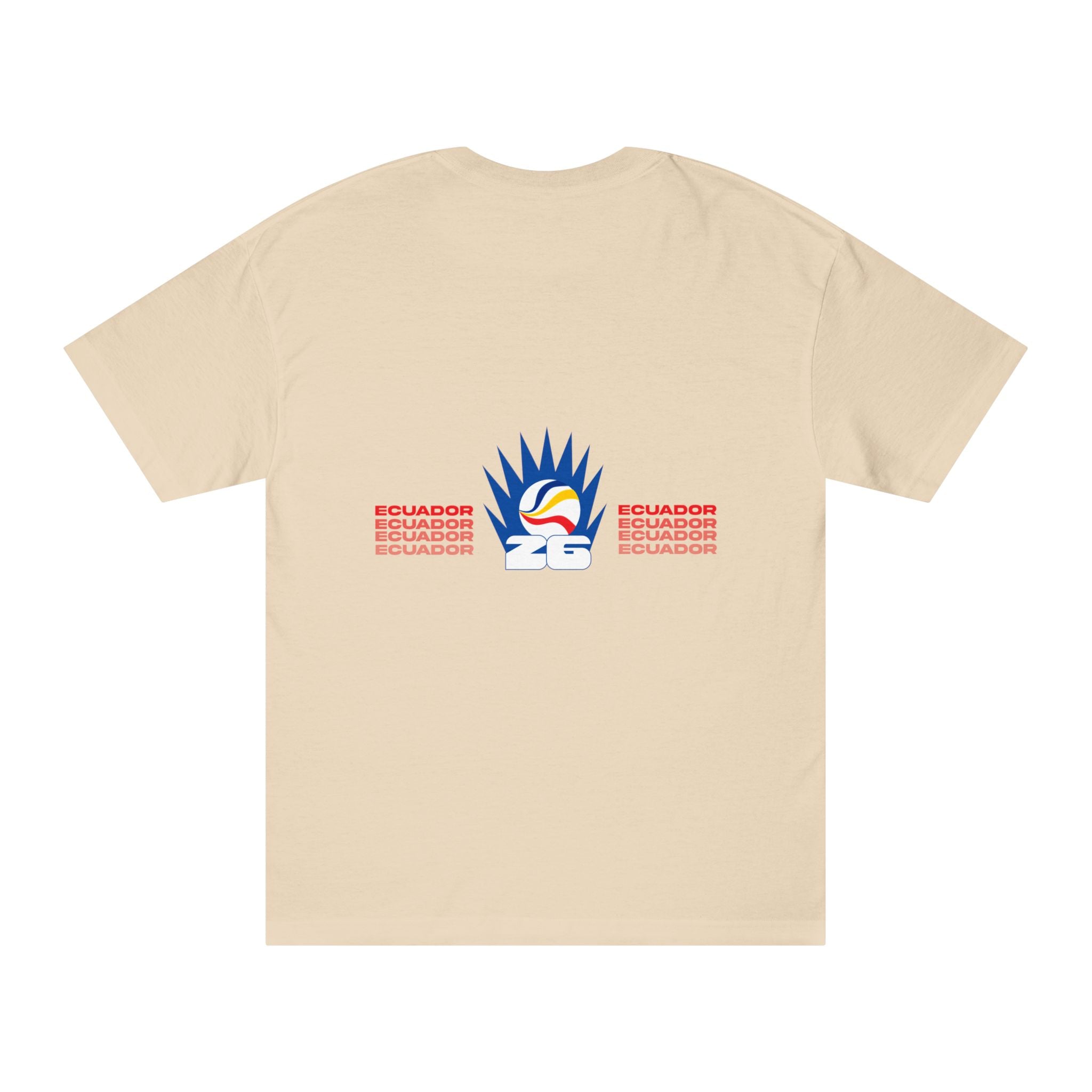 Ecuador-Inspired Unisex Classic Tee | Summer Vibes, Travel Souvenir, Casual Wear, Gift for Him/Her, Festival Apparel