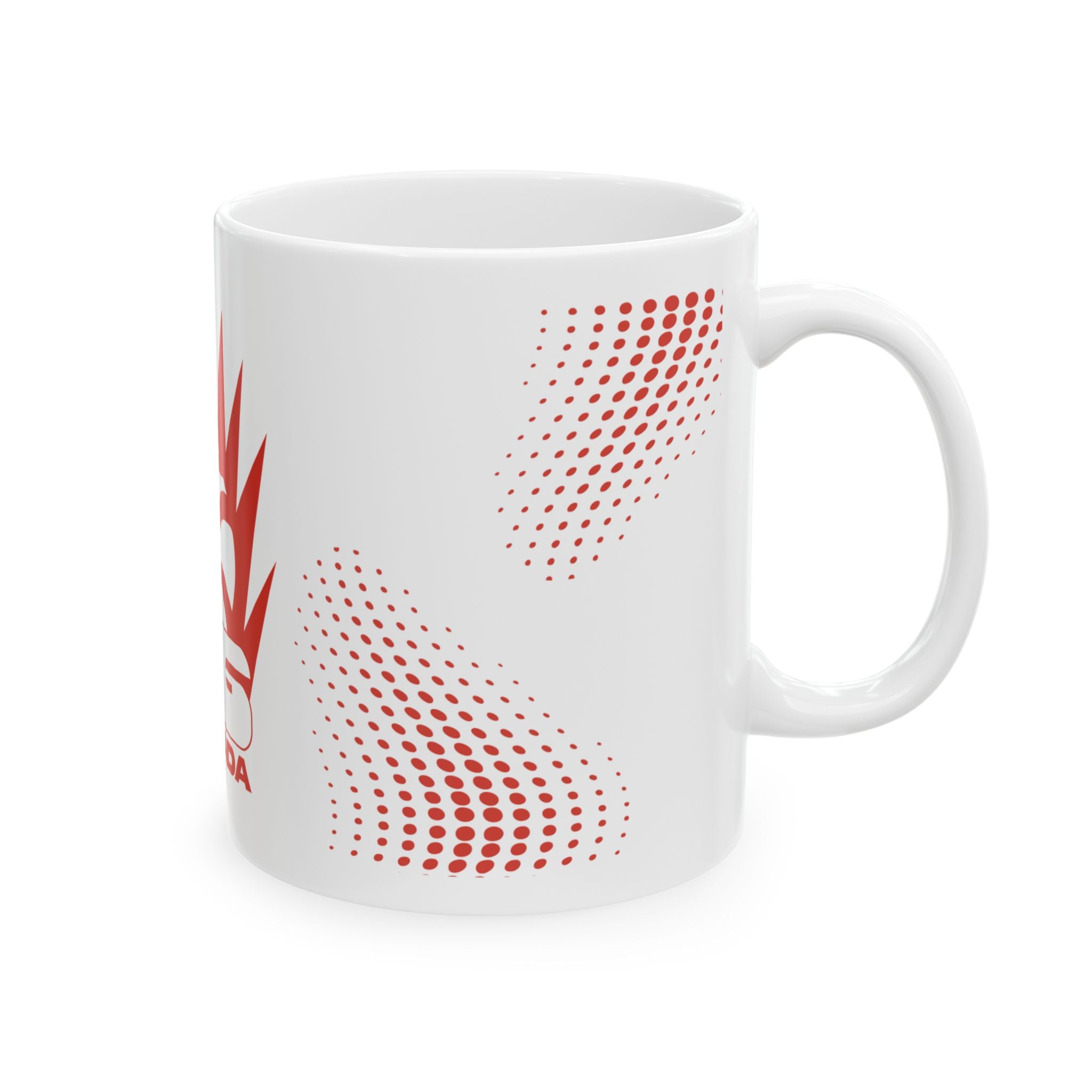 Canada Soccer Mug - Perfect for Fans, Gifts, Holidays, Celebrations, Home Decor